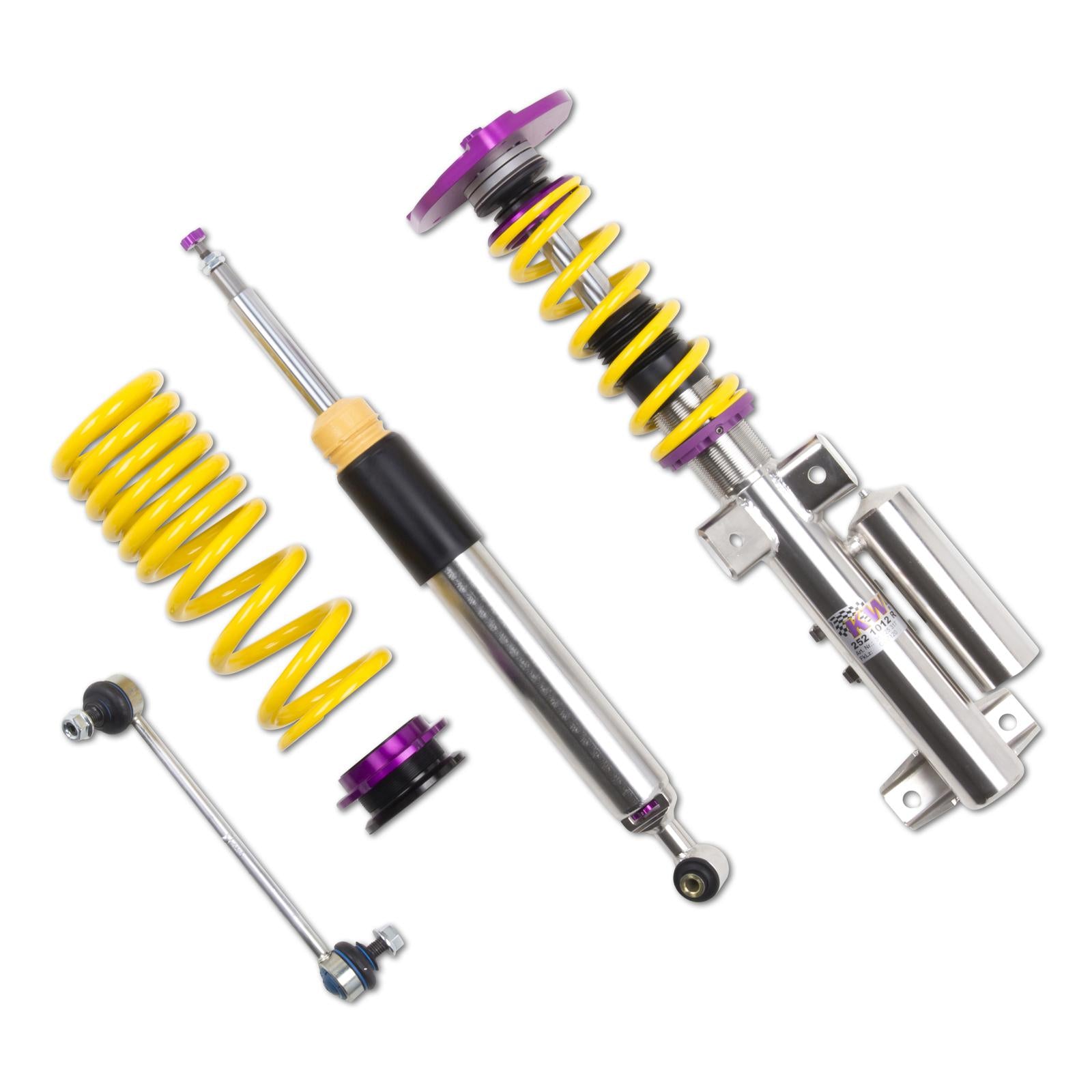 KW Coilover suspension V3 Clubsport incl. top mounts MERCEDES-BENZ C-CLASS Coupe (C204) 01/2011-