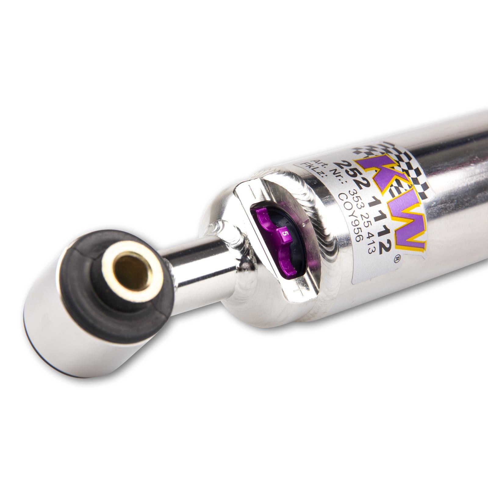 KW Coilover suspension V3 Clubsport incl. top mounts MERCEDES-BENZ C-CLASS Coupe (C204) 01/2011-