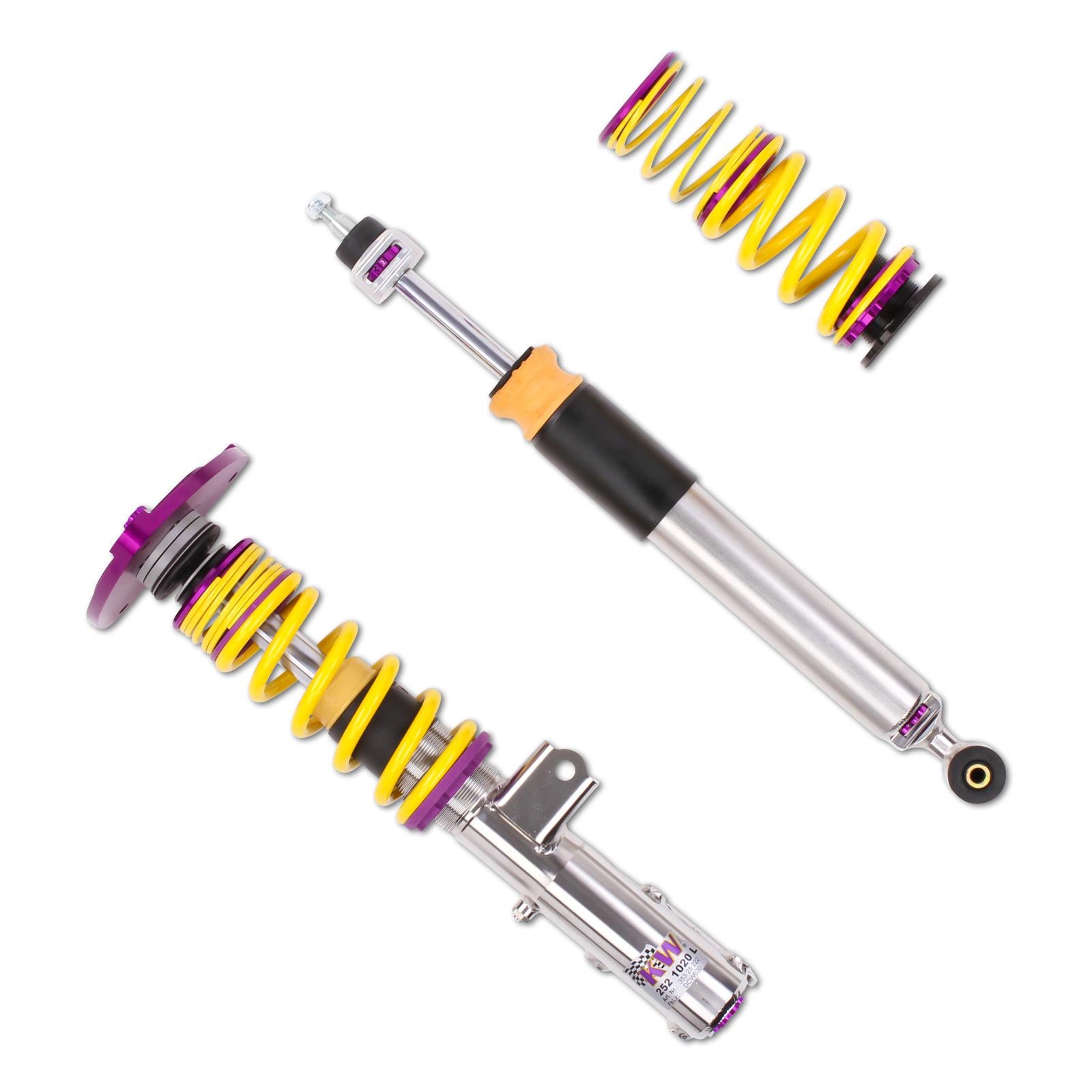 KW Coilover suspension V3 Clubsport incl. top mounts MERCEDES-BENZ A-CLASS (W176) 06/2012-05/2018
