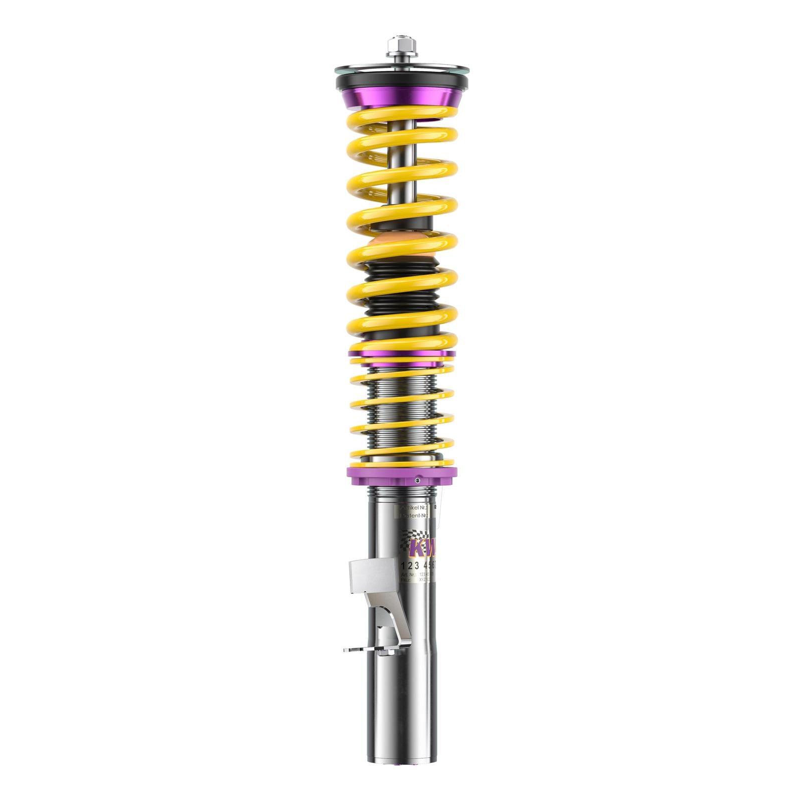KW Coilover suspension V3 inox FORD FOCUS II (DA_, HCP, DP) 07/2004-09/2013 (35230023)