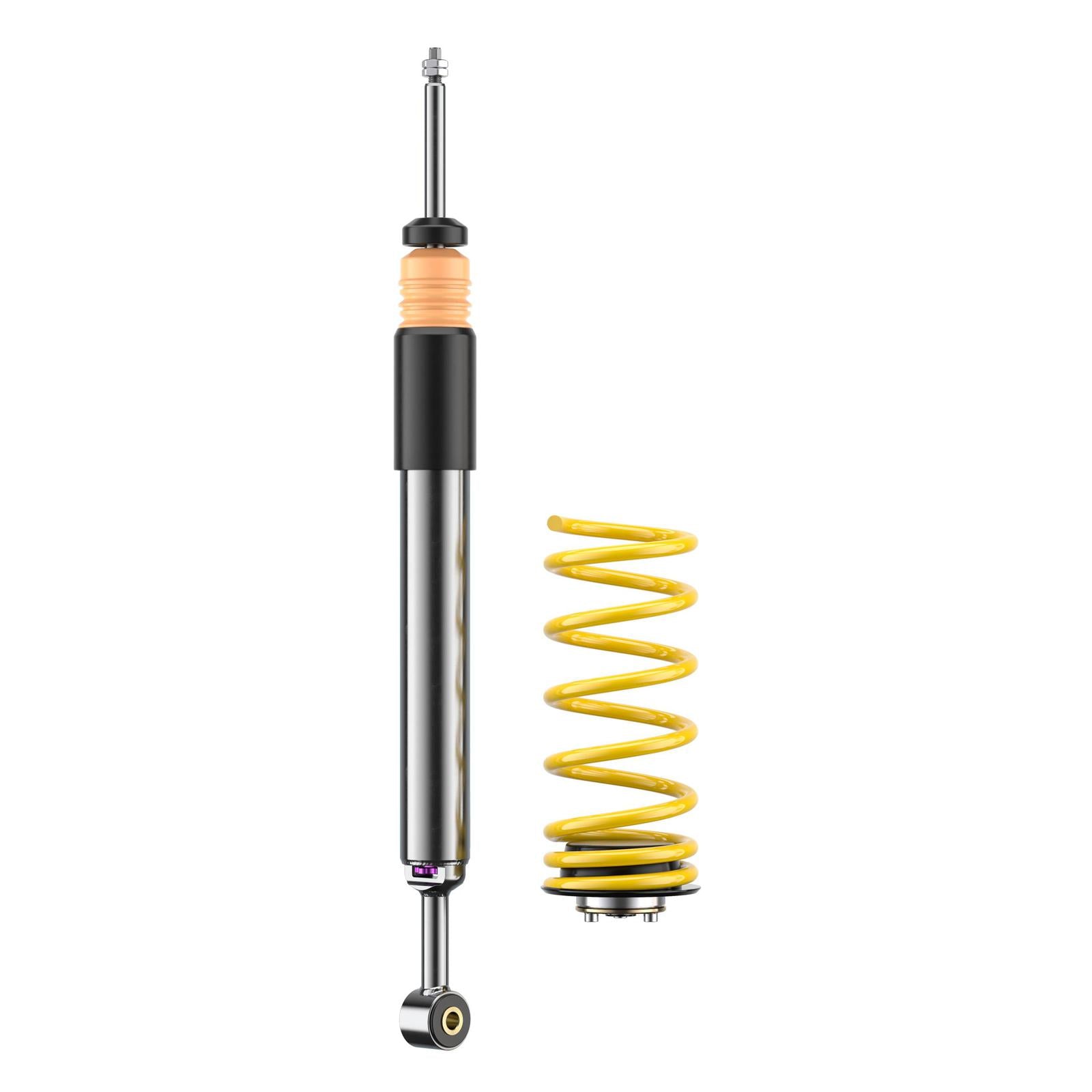 KW Coilover suspension V3 inox FORD FOCUS II (DA_, HCP, DP) 07/2004-09/2013 (35230023)
