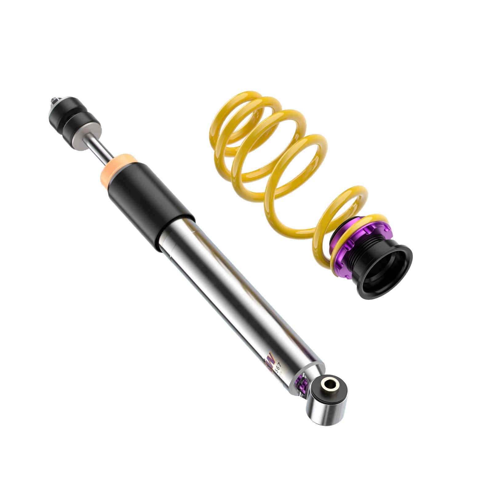 KW Coilover suspension V3 inox FORD USA MUSTANG Coupe 12/2004-