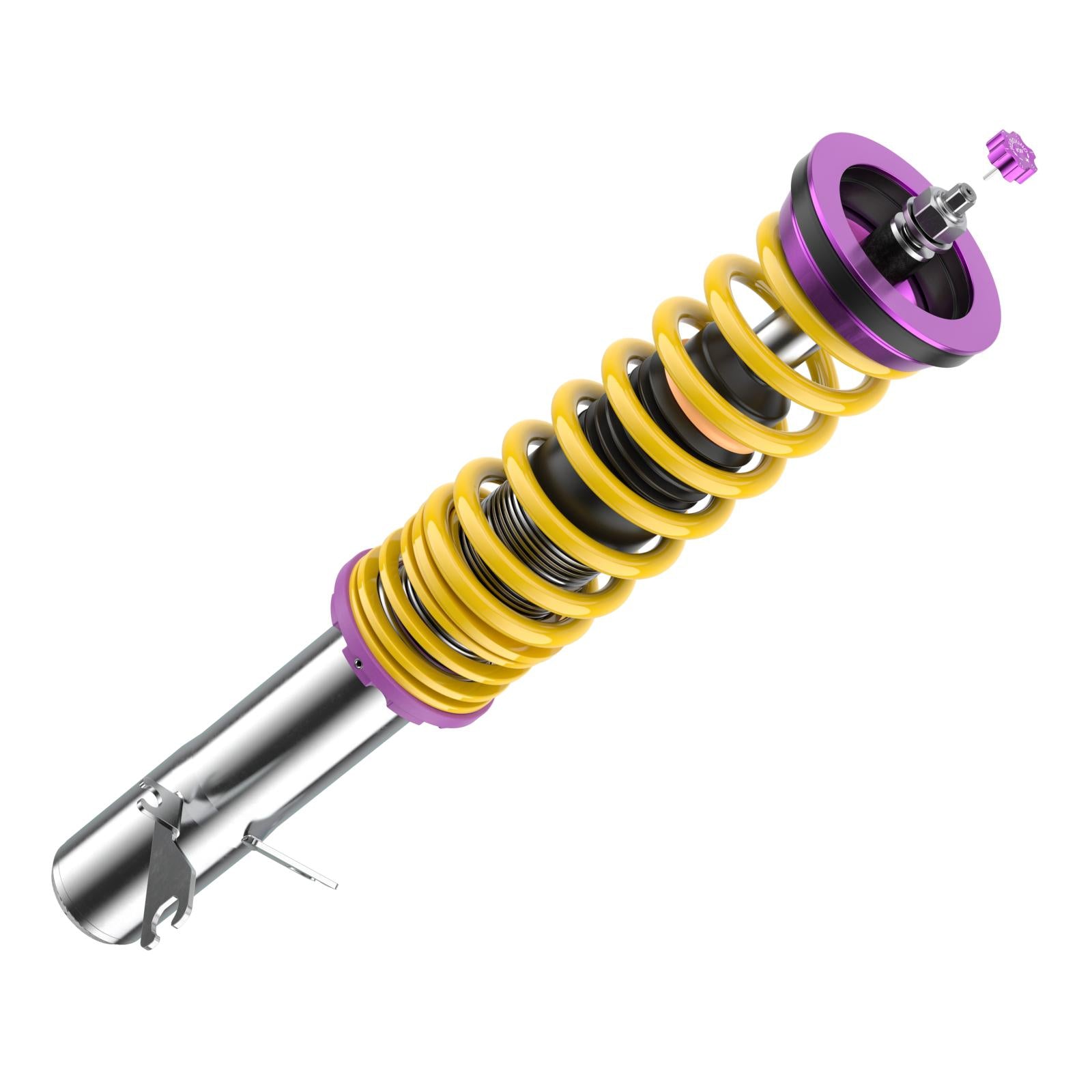 KW Coilover suspension V3 inox FORD FOCUS II (DA_, HCP, DP) 07/2004-09/2013 (35230054)