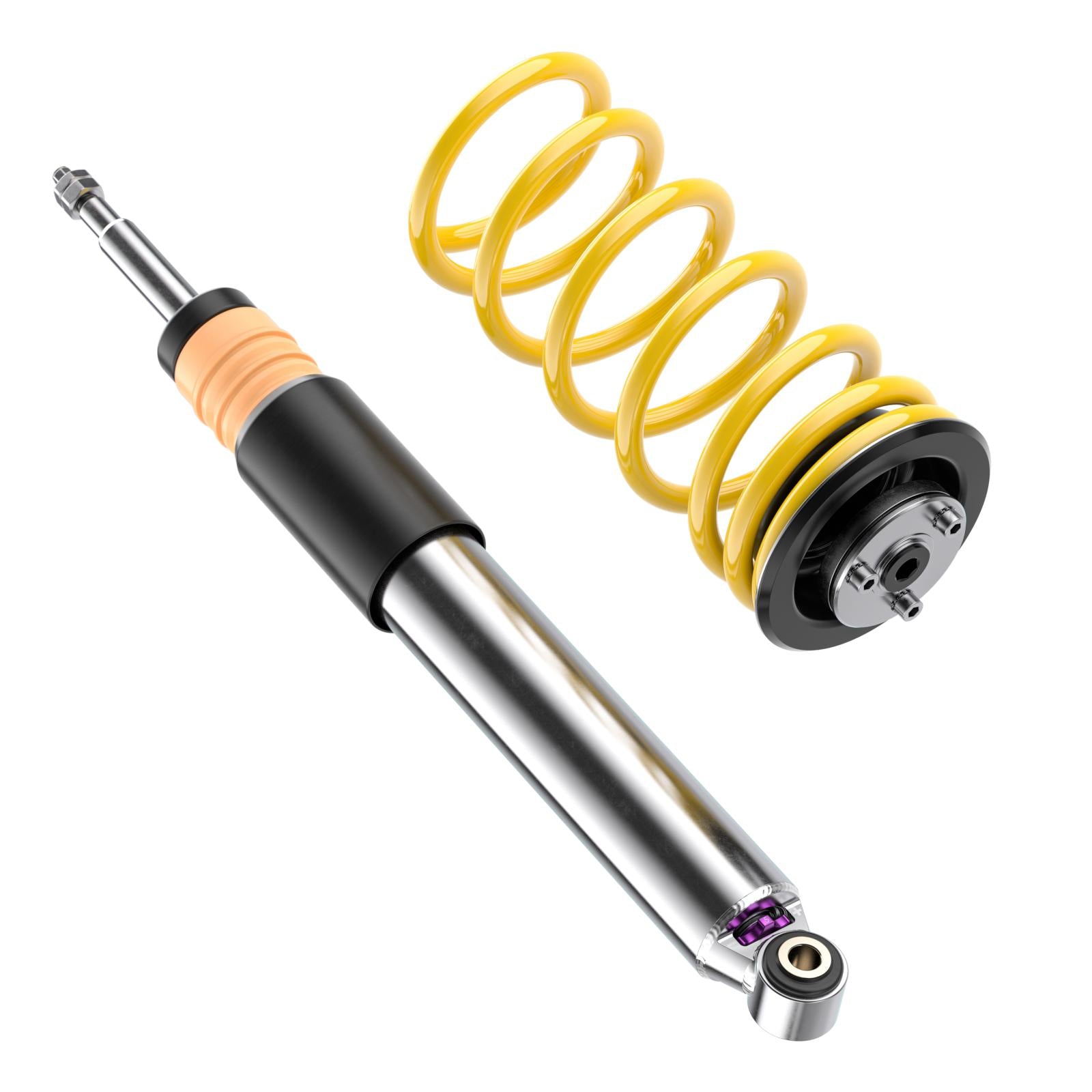 KW Coilover suspension V3 inox FORD FOCUS II (DA_, HCP, DP) 07/2004-09/2013 (35230054)