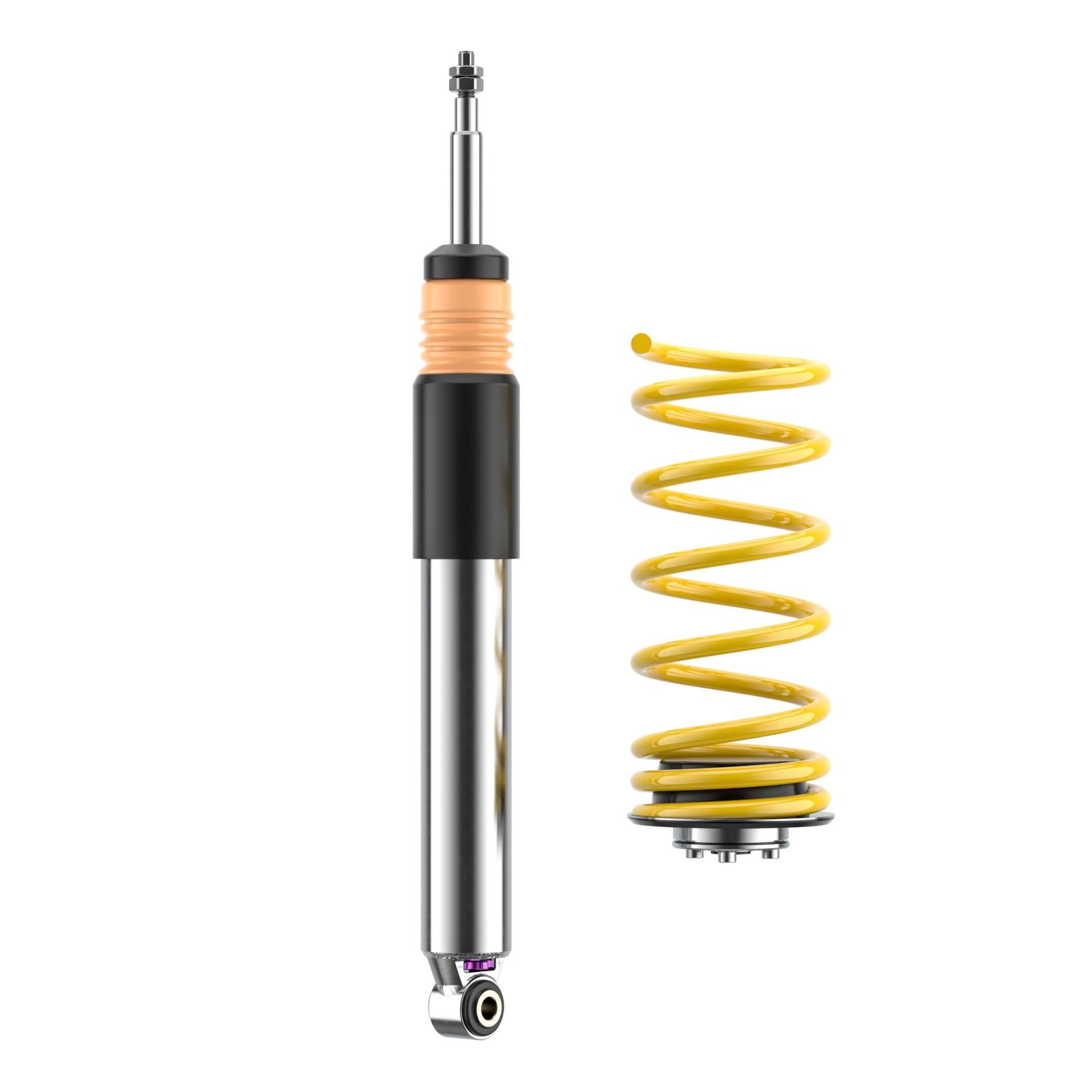 KW Coilover suspension V3 inox FORD FOCUS II (DA_, HCP, DP) 07/2004-09/2013 (35230054)