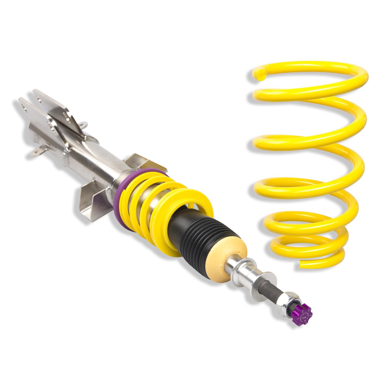 KW Coilover suspension V3 inox FORD USA MUSTANG Convertible 09/2005-