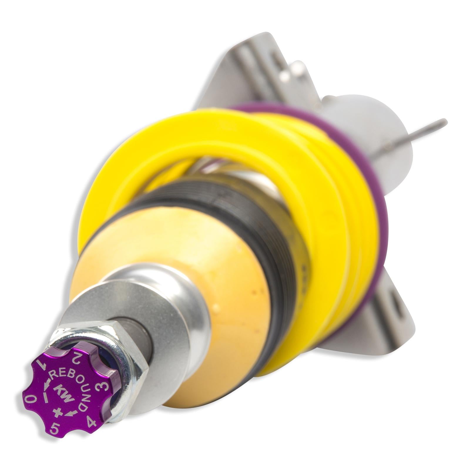 KW Coilover suspension V3 inox FORD USA MUSTANG Convertible 09/2005-