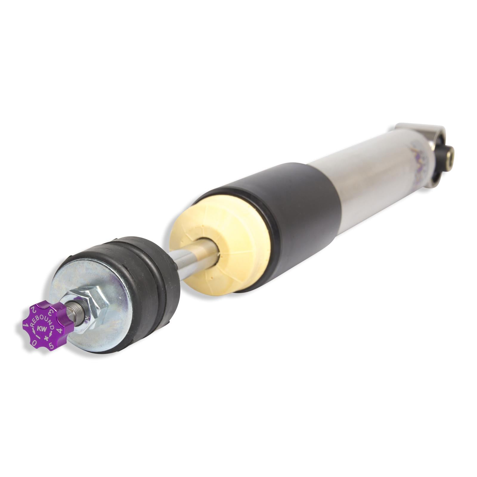 KW Coilover suspension V3 inox FORD USA MUSTANG Convertible 09/2005-