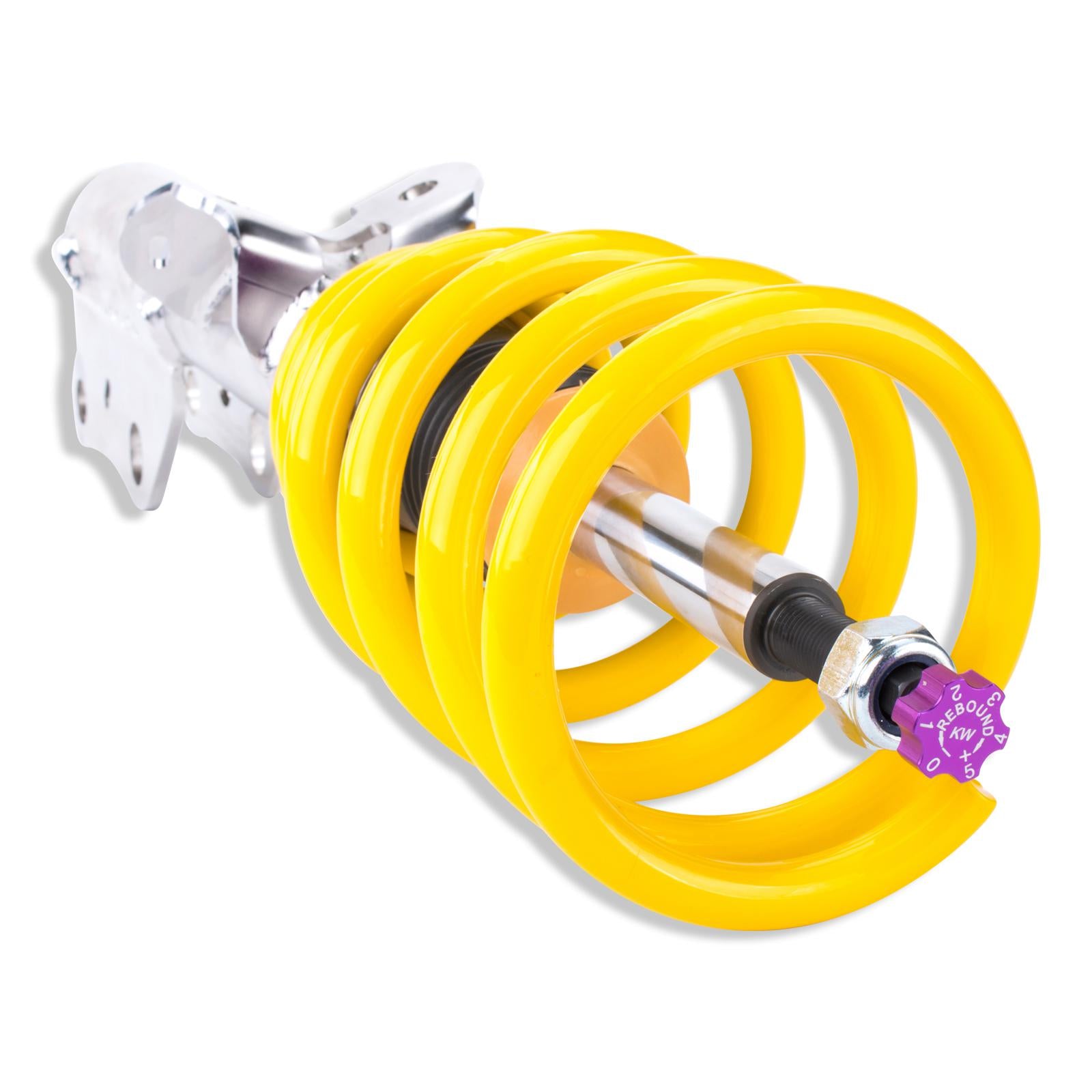 KW Coilover suspension V3 inox FORD USA MUSTANG Coupe 02/2014- (35230065)
