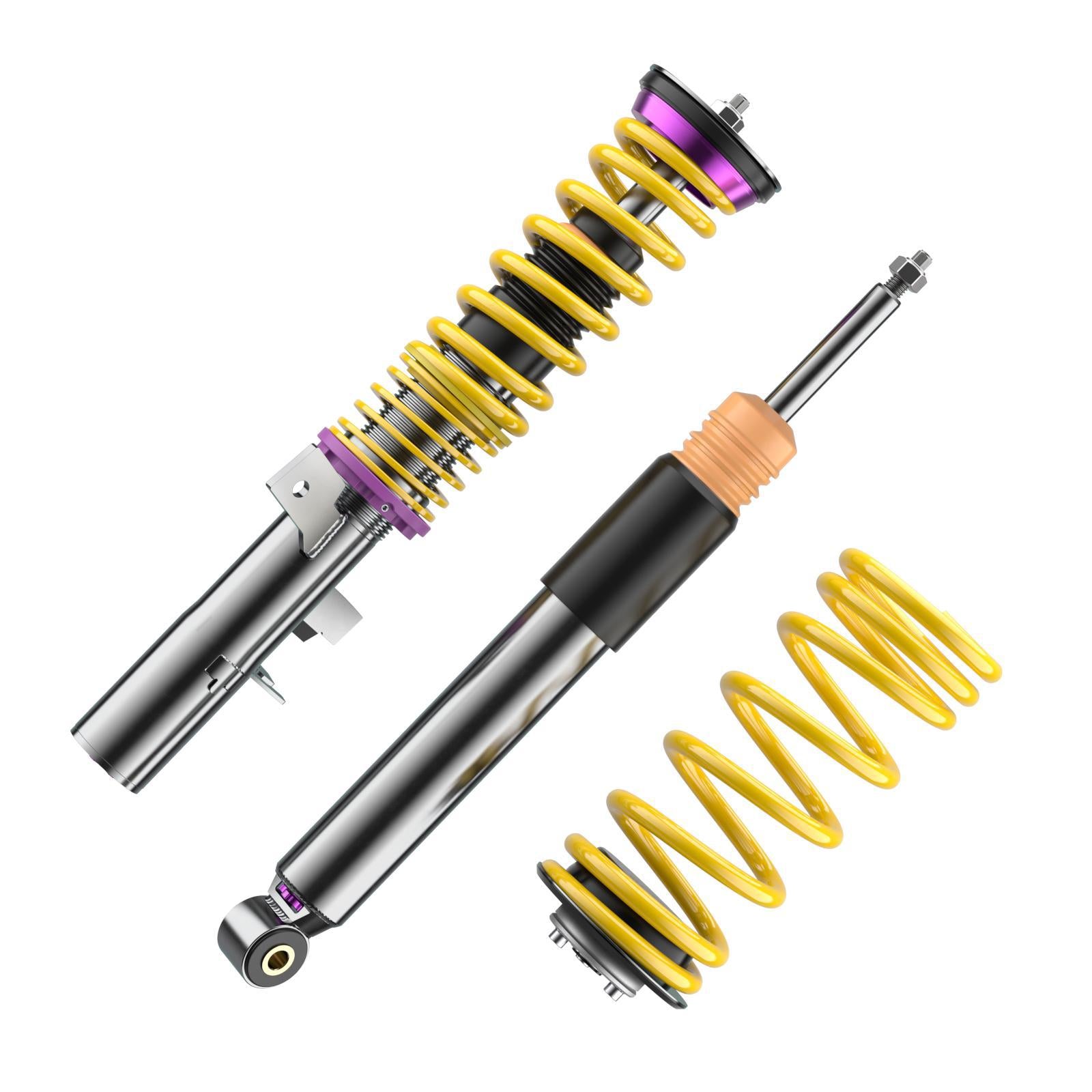 KW Coilover suspension V3 inox FORD FOCUS III 07/2010- (35230067)