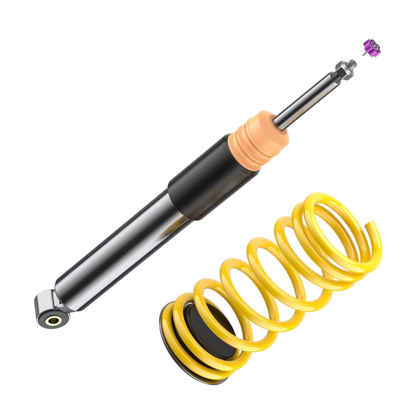 KW Coilover suspension V3 inox FORD FOCUS III 07/2010- (35230067)