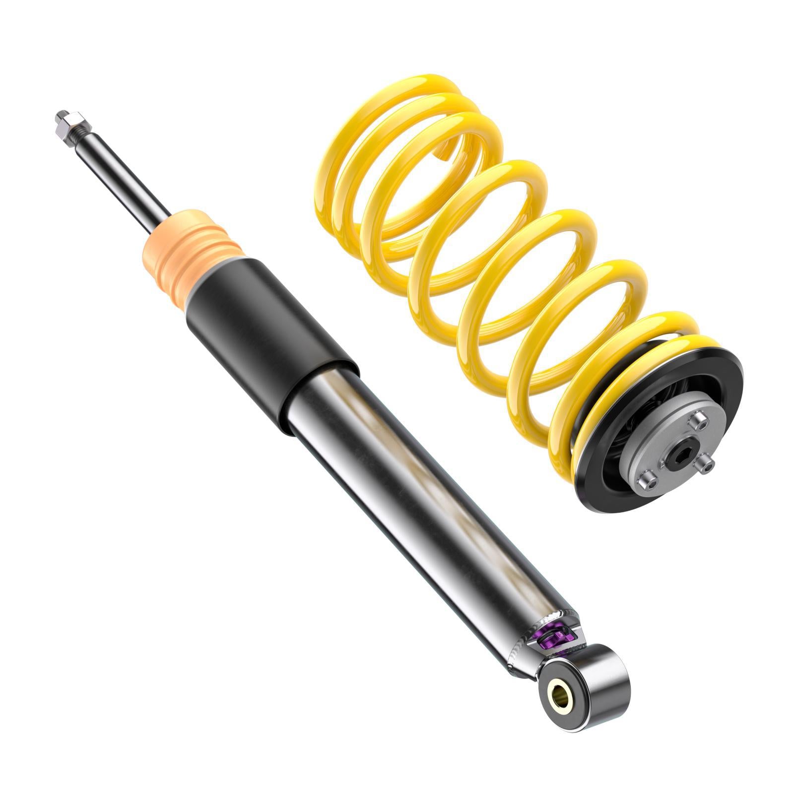 KW Coilover suspension V3 inox FORD FOCUS III 07/2010- (35230067)