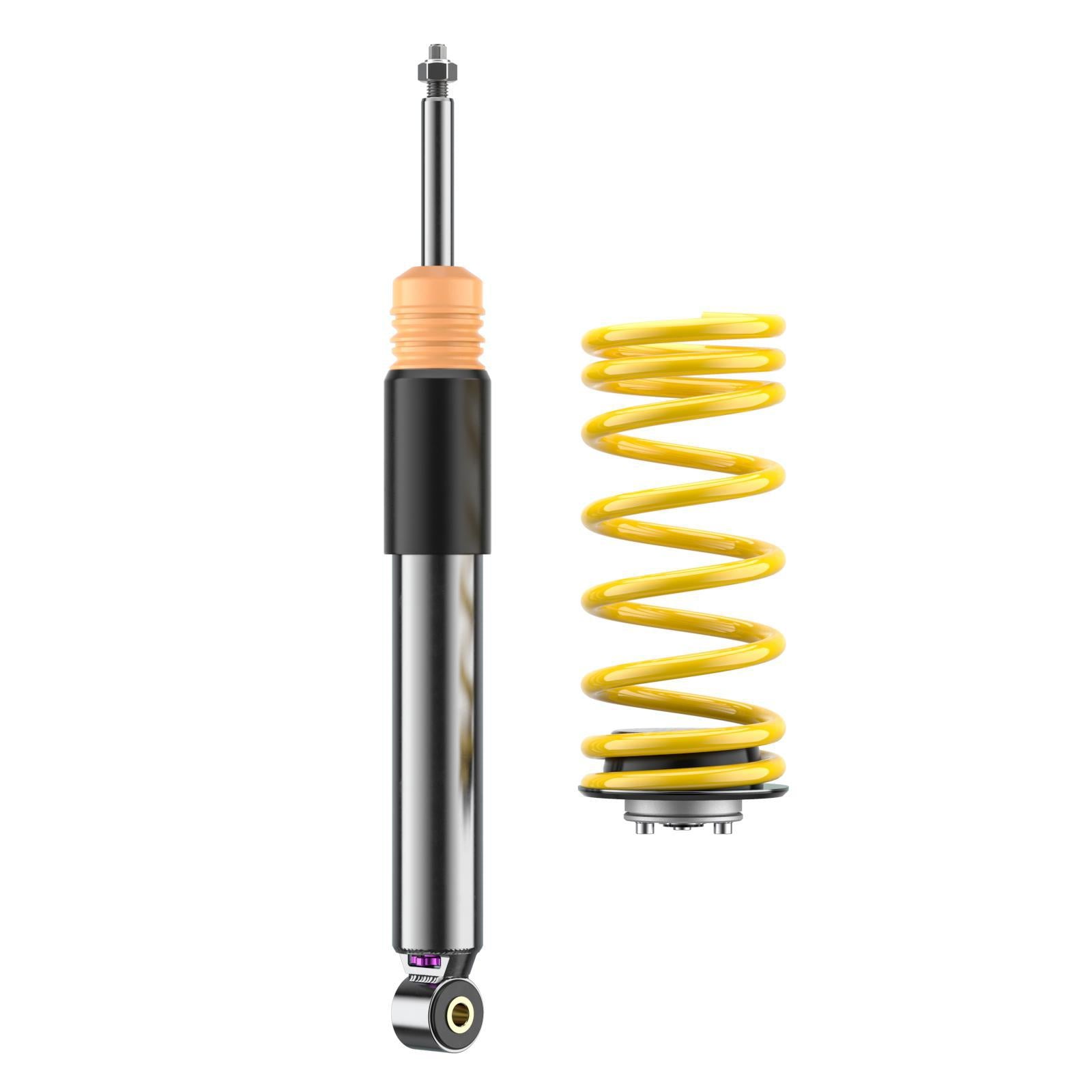 KW Coilover suspension V3 inox FORD FOCUS III 07/2010- (35230067)