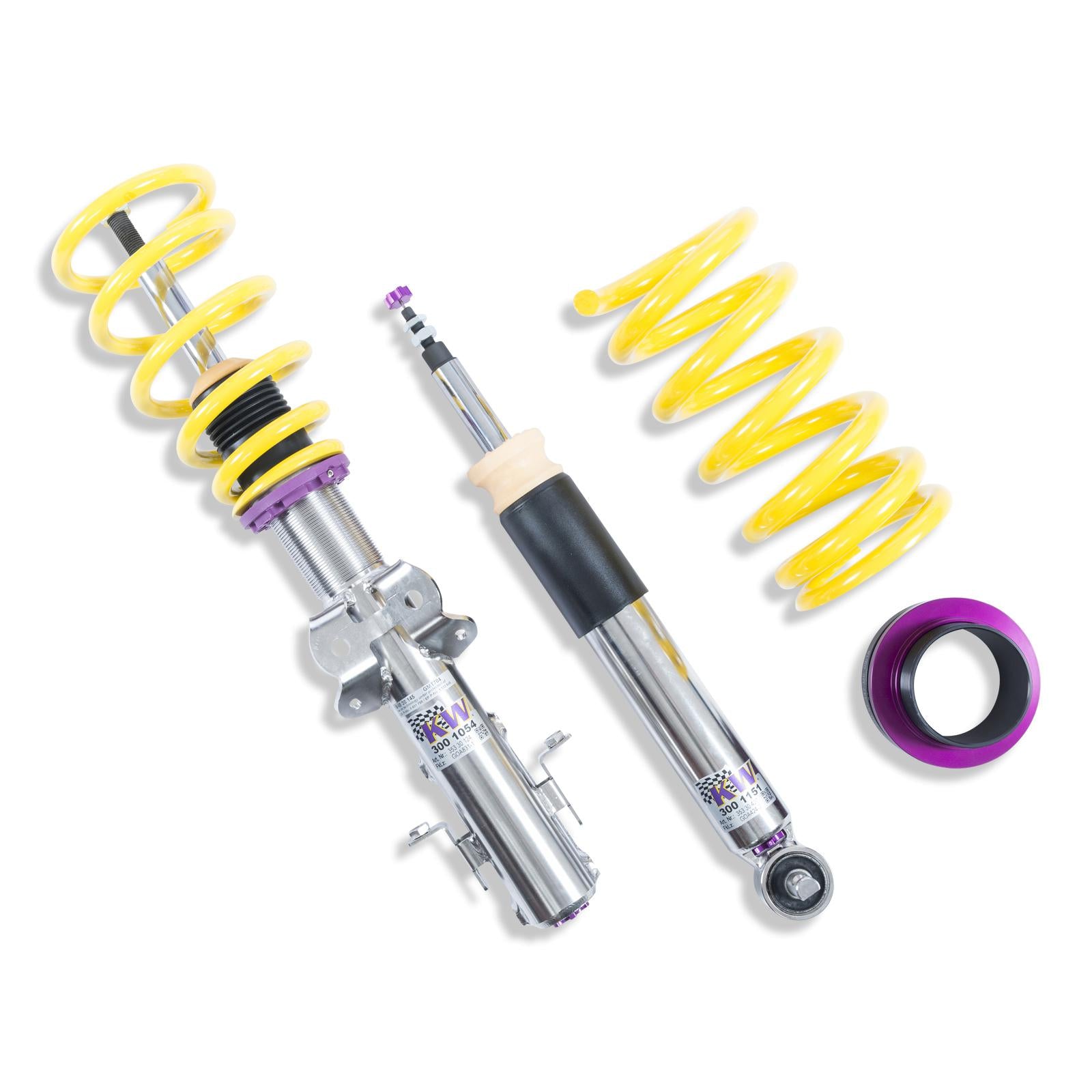 KW Coilover suspension V3 inox FORD USA MUSTANG Coupe 02/2014- (35230079)