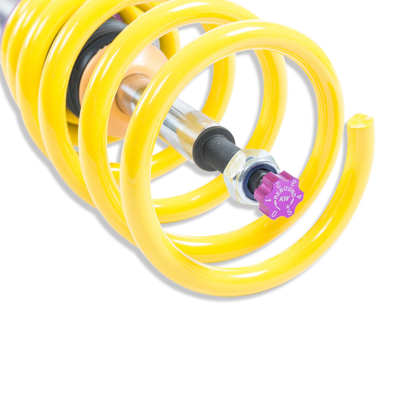 KW Coilover suspension V3 inox FORD USA MUSTANG Coupe 02/2014- (35230079)