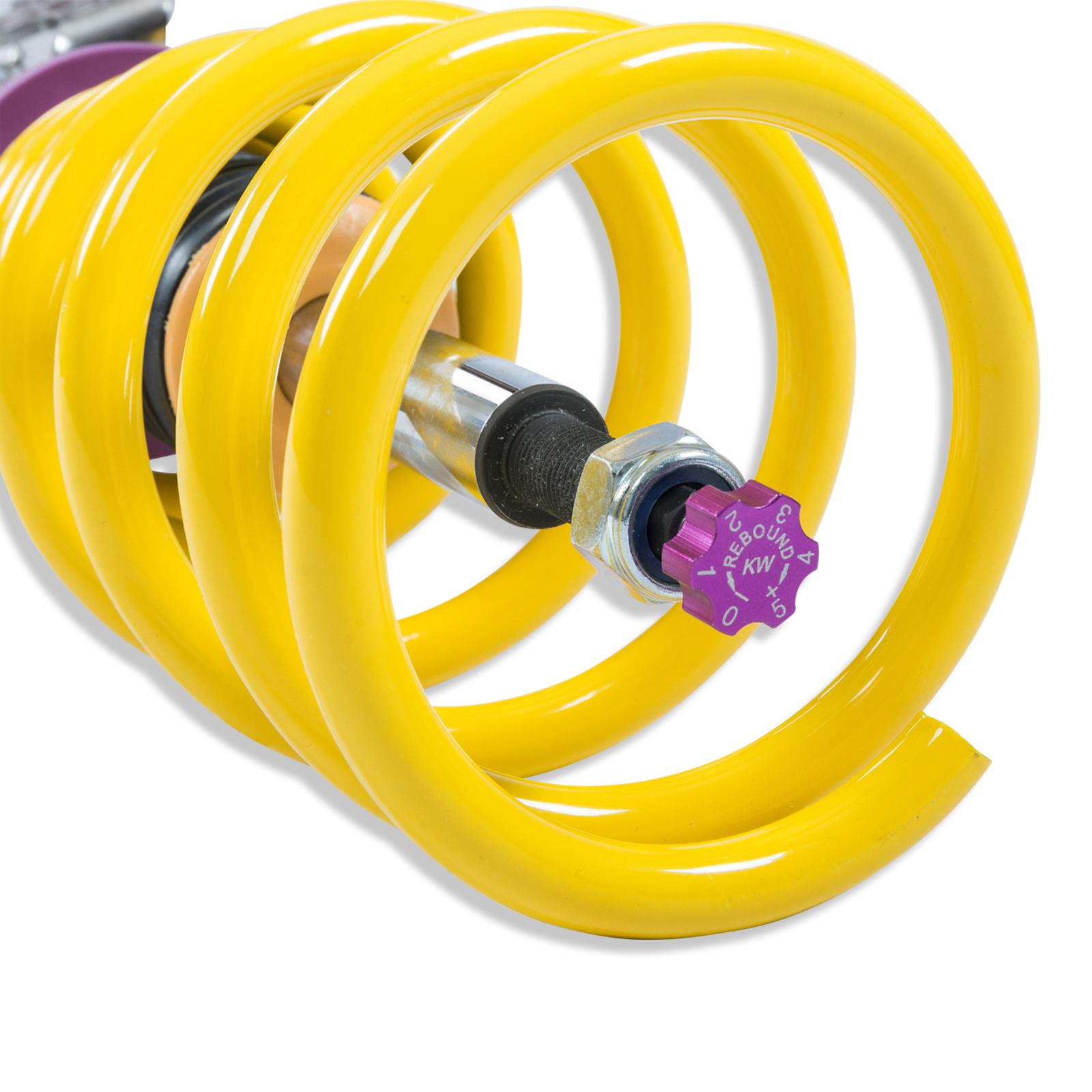 KW Coilover suspension V3 inox (incl. deactivation for electronic dampers) FORD USA MUSTANG Coupe 02/2014-