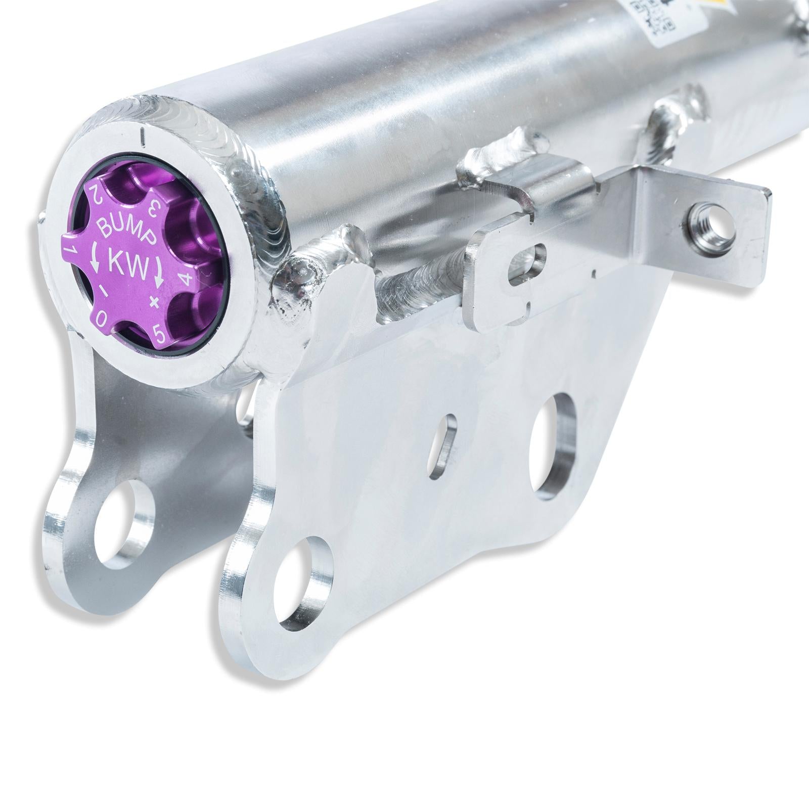 KW Coilover suspension V3 inox (incl. deactivation for electronic dampers) FORD USA MUSTANG Coupe 02/2014-