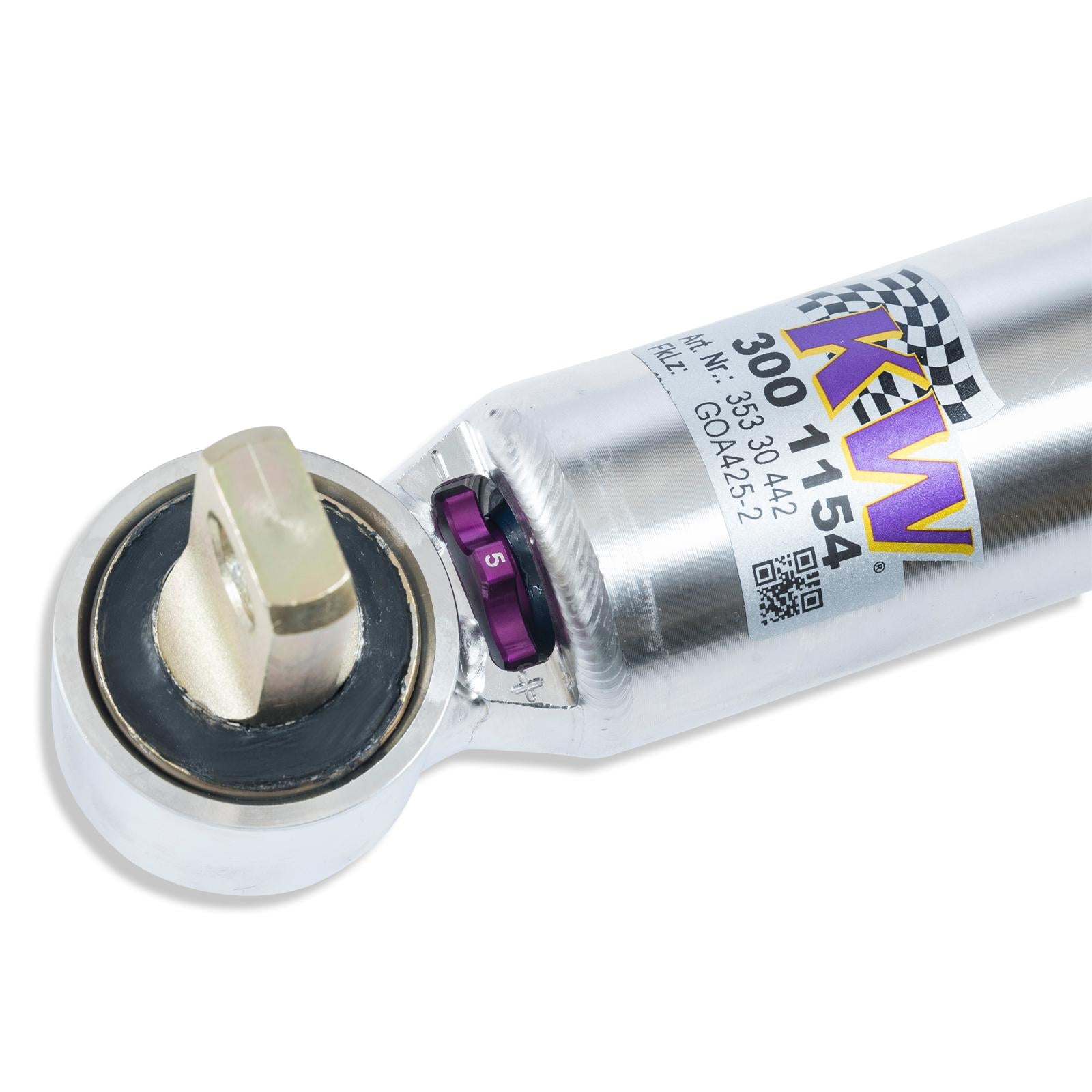 KW Coilover suspension V3 inox (incl. deactivation for electronic dampers) FORD USA MUSTANG Coupe 02/2014-