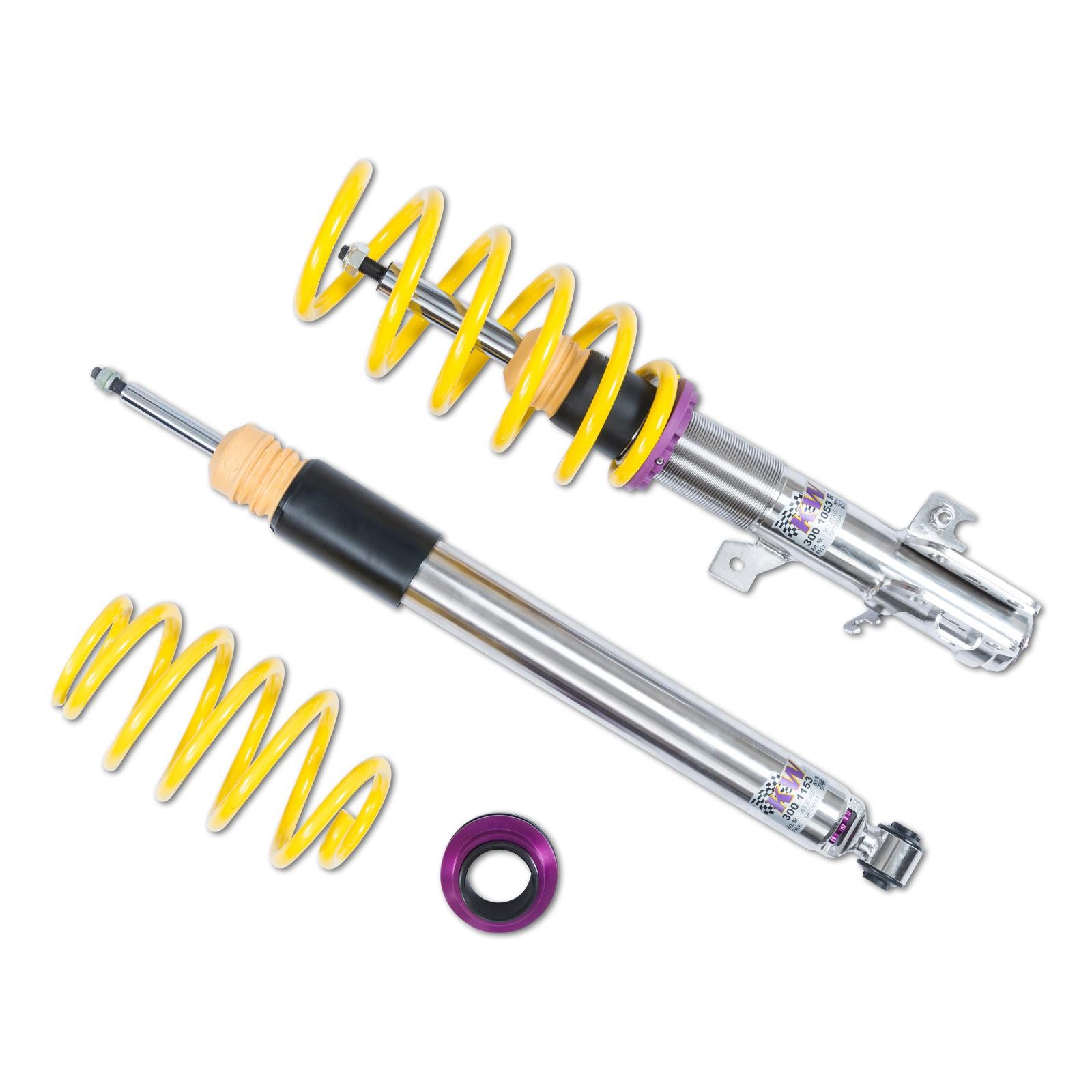 KW Coilover suspension V3 inox FORD FIESTA VII (HU, HF) 05/2017-