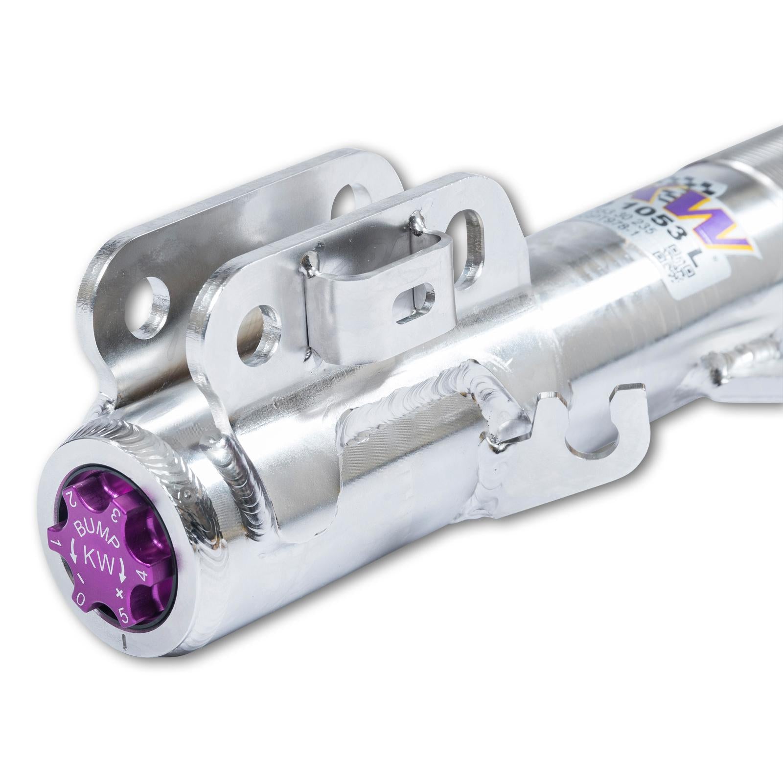 KW Coilover suspension V3 inox FORD FIESTA VII (HU, HF) 05/2017-
