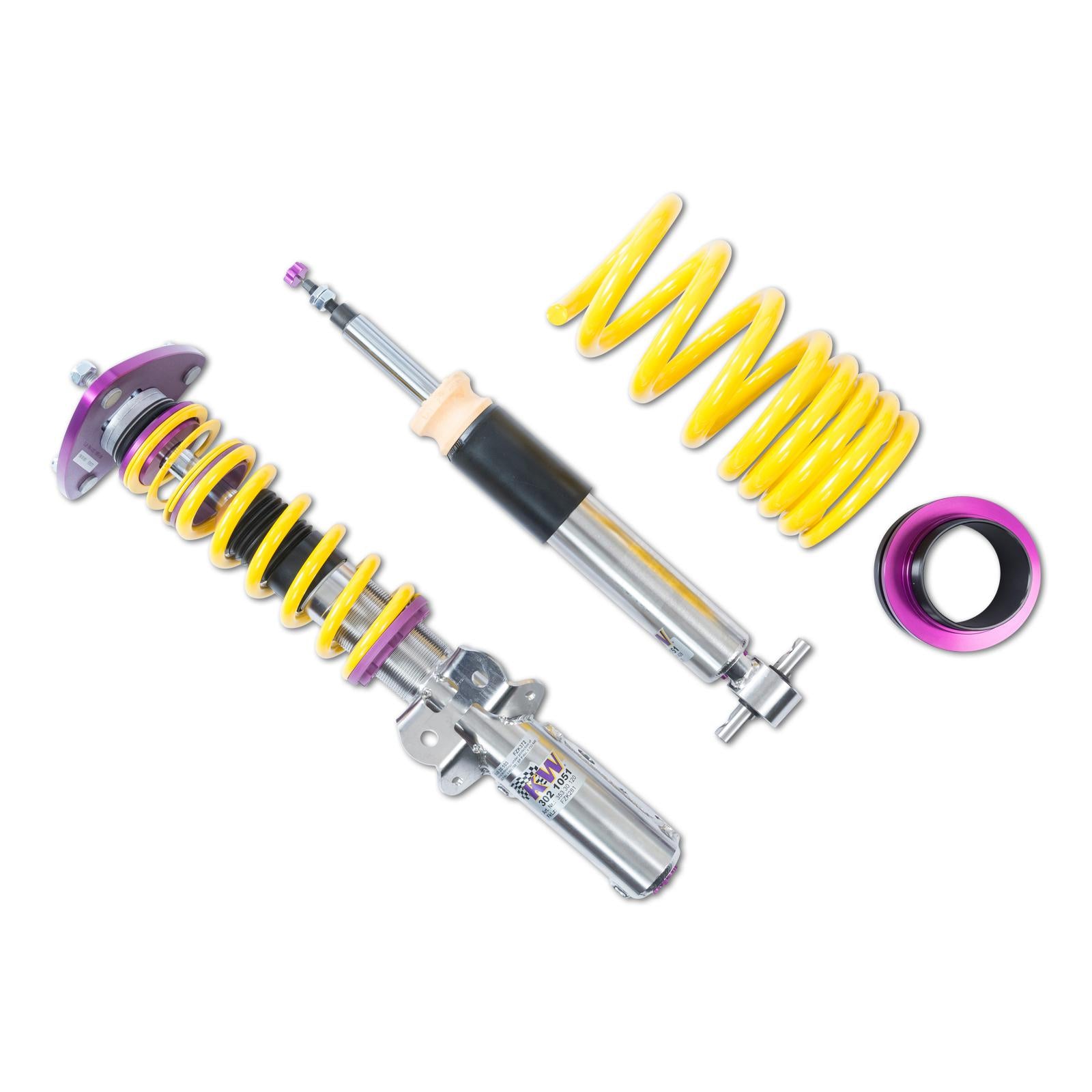 KW Coilover suspension V3 Clubsport incl. top mounts FORD USA MUSTANG Coupe 02/2014- (35230865)