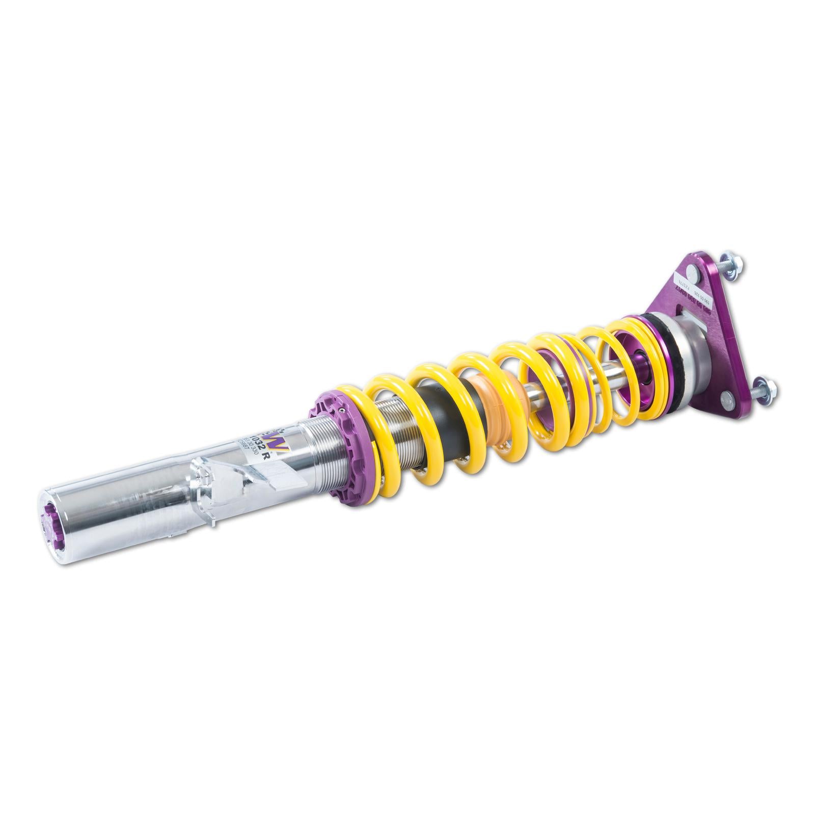 KW Coilover suspension V3 Clubsport incl. top mounts FORD FOCUS III 07/2010-