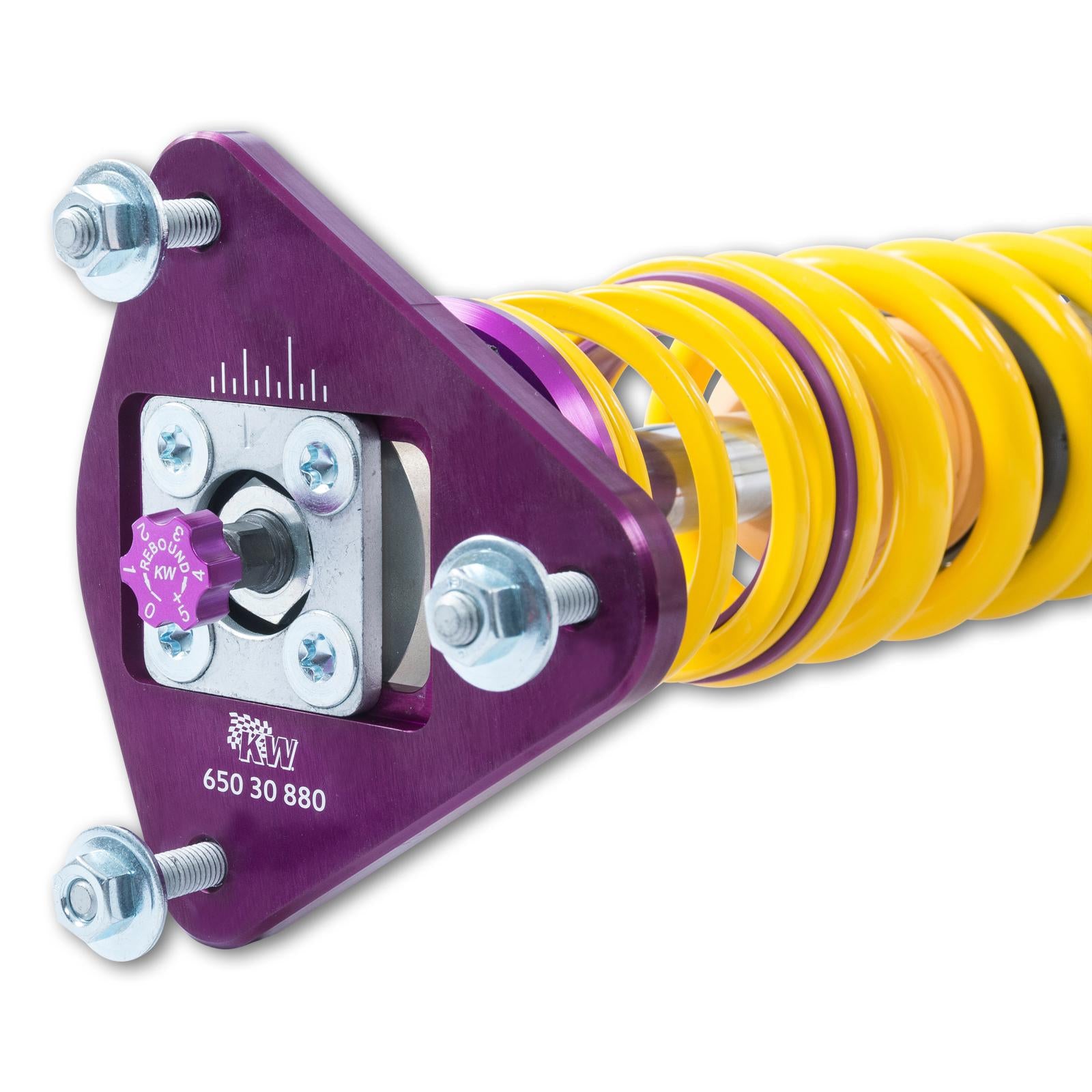 KW Coilover suspension V3 Clubsport incl. top mounts FORD FOCUS III 07/2010-