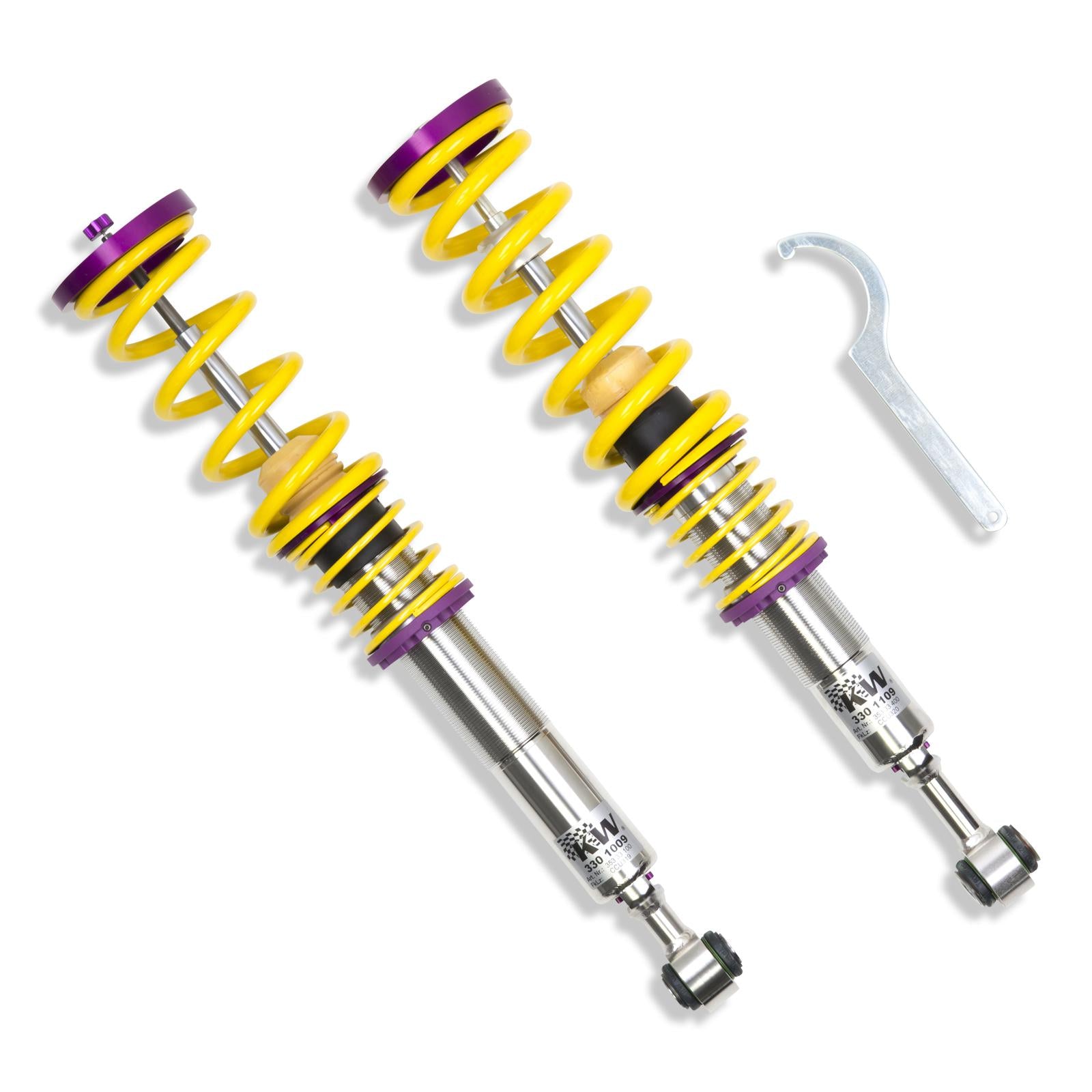KW Coilover suspension V3 inox ASTON MARTIN VANTAGE Vantage 10/2005- (35233009)