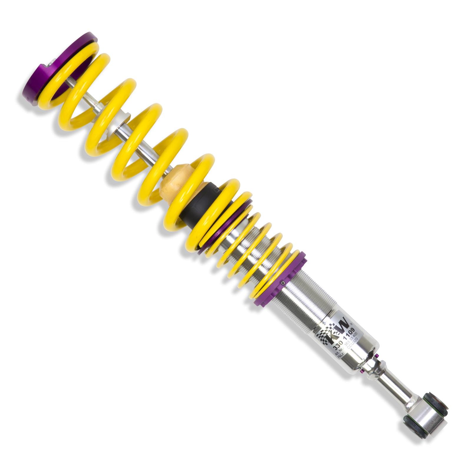 KW Coilover suspension V3 inox ASTON MARTIN VANTAGE Vantage 10/2005- (35233009)