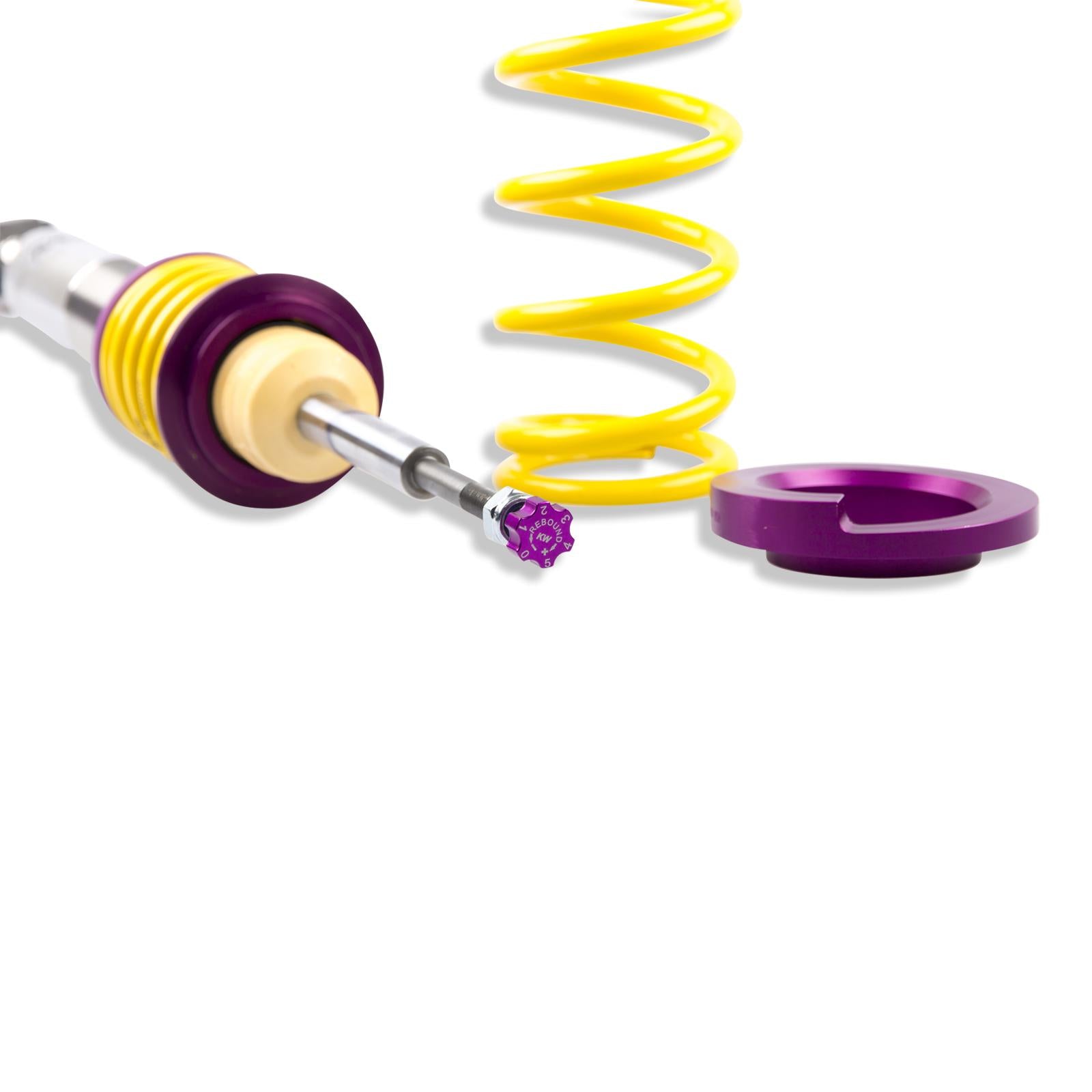 KW Coilover suspension V3 inox ASTON MARTIN VANTAGE Vantage 10/2005- (35233009)