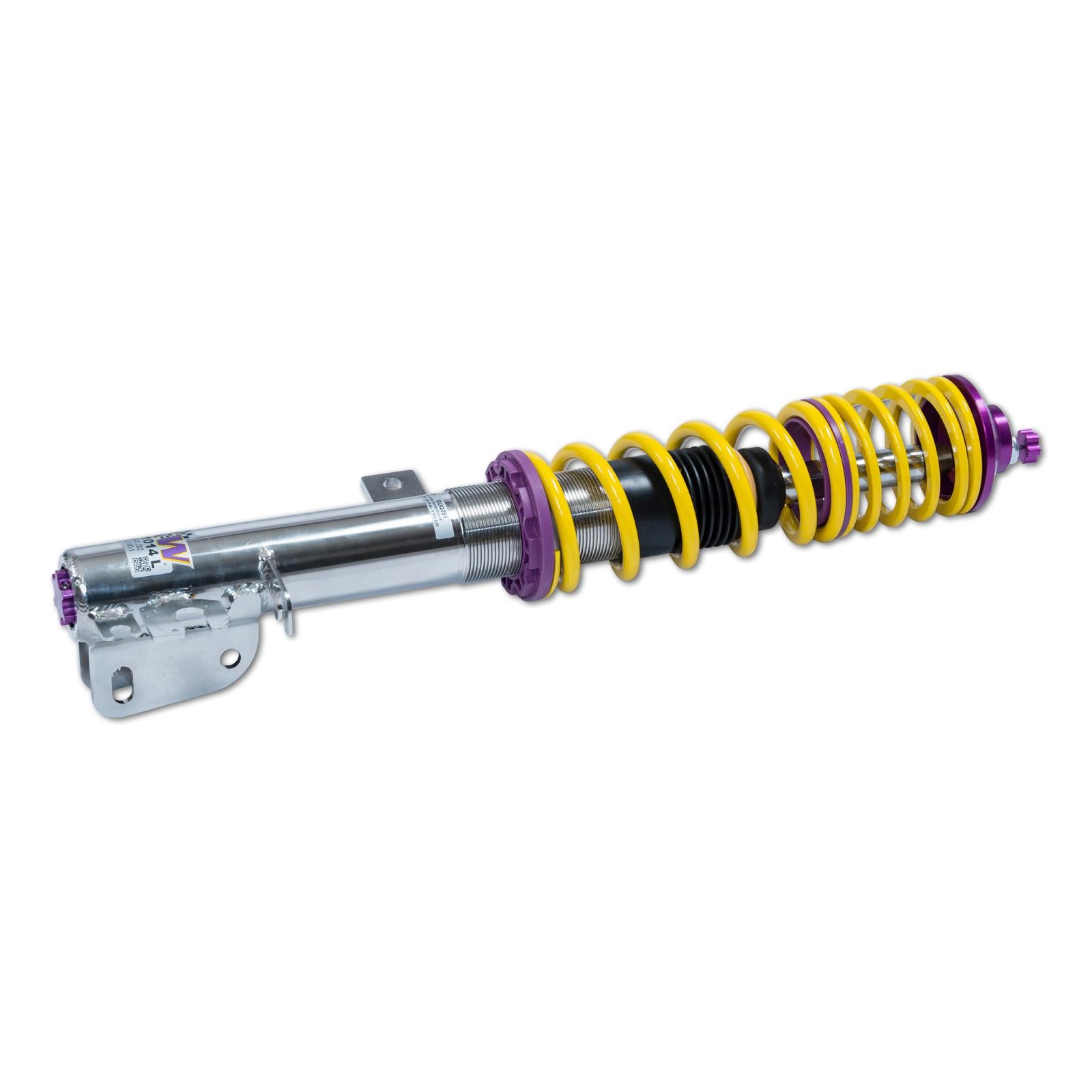 KW Coilover suspension V3 inox FIAT 500 (312_) 07/2007-