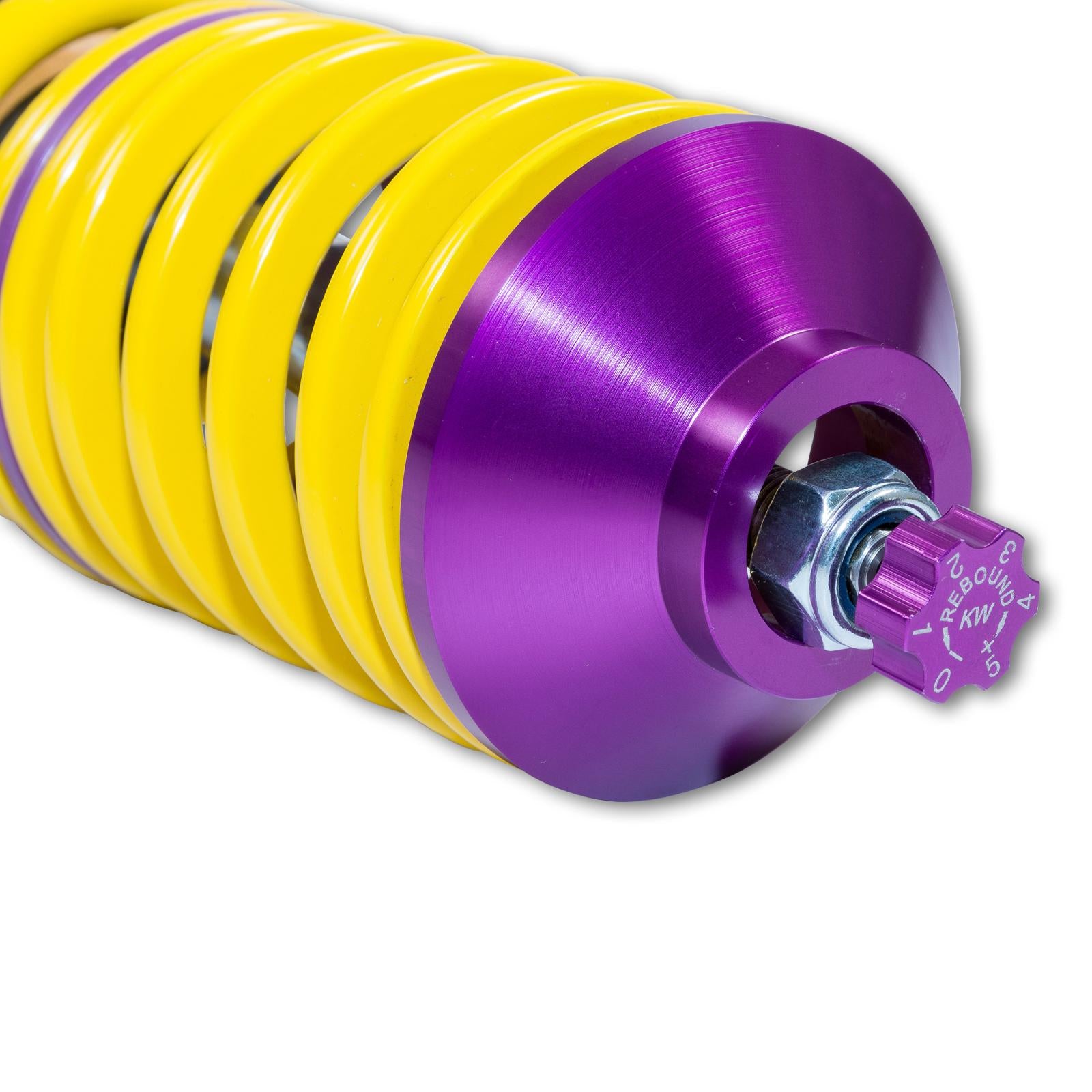 KW Coilover suspension V3 inox FIAT 500 (312_) 07/2007-