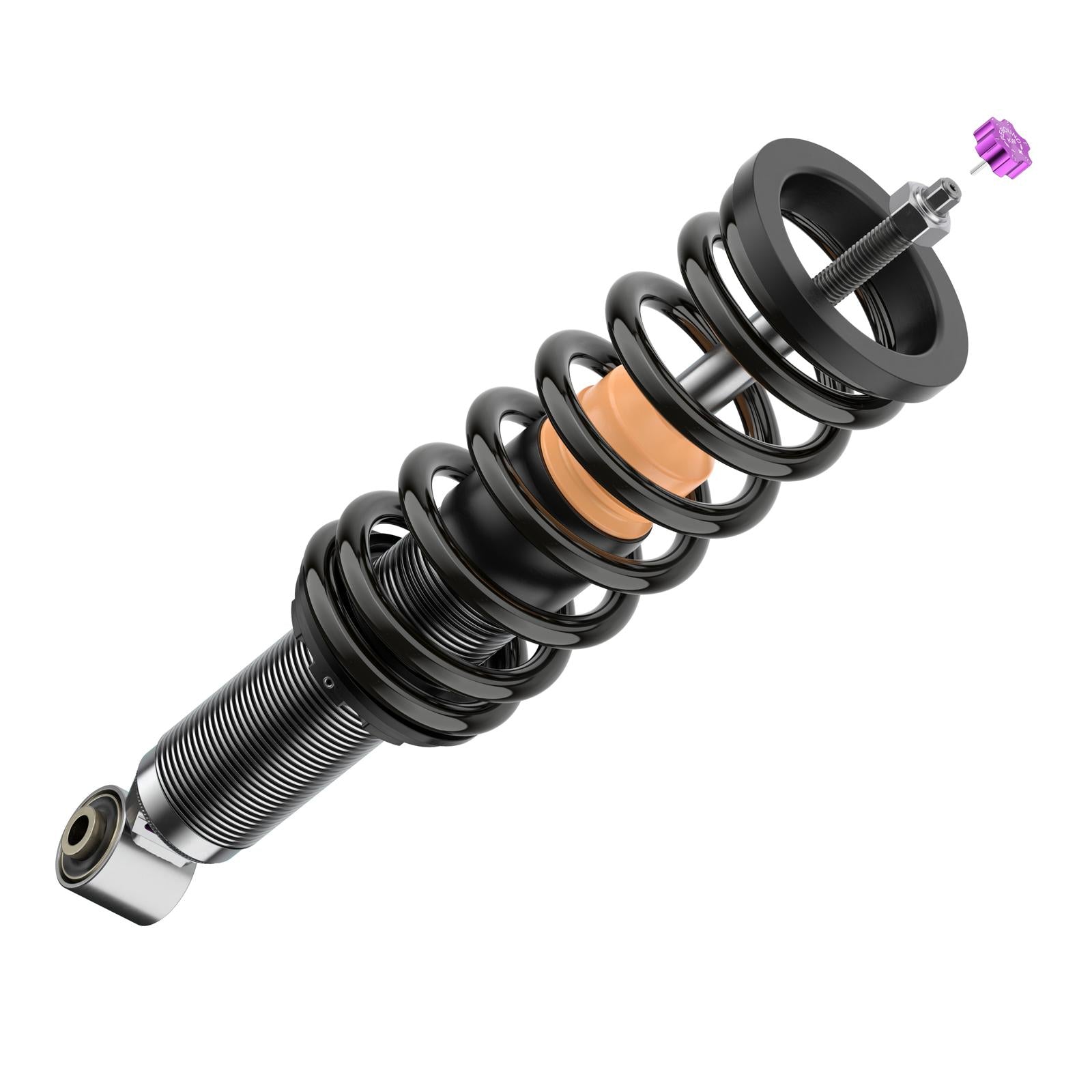 KW Coilover Suspension V3 Classic Line for Ferrari Testarossa