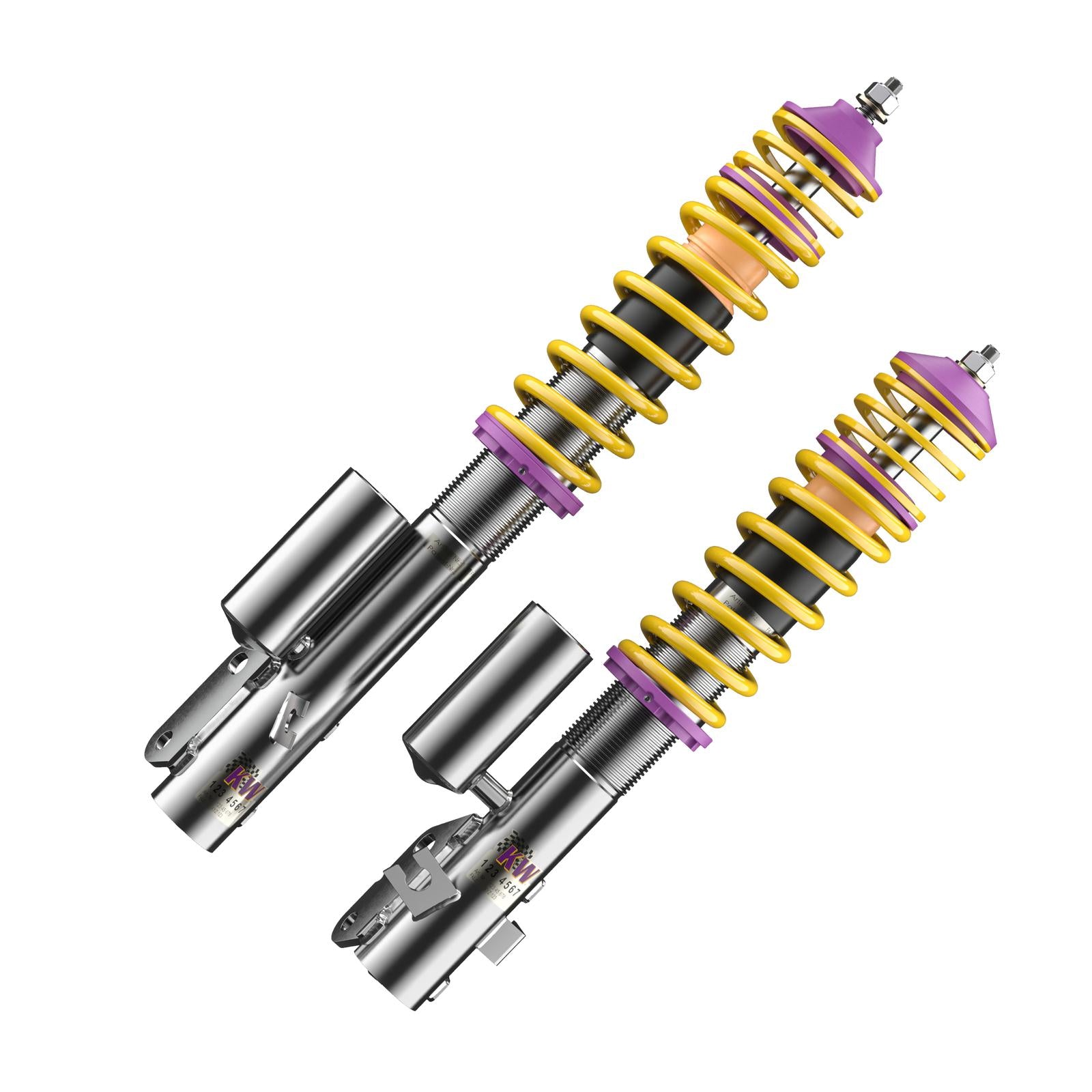 KW Coilover suspension V3 inox SUBARU IMPREZA Saloon (GC) 08/1992-09/2001