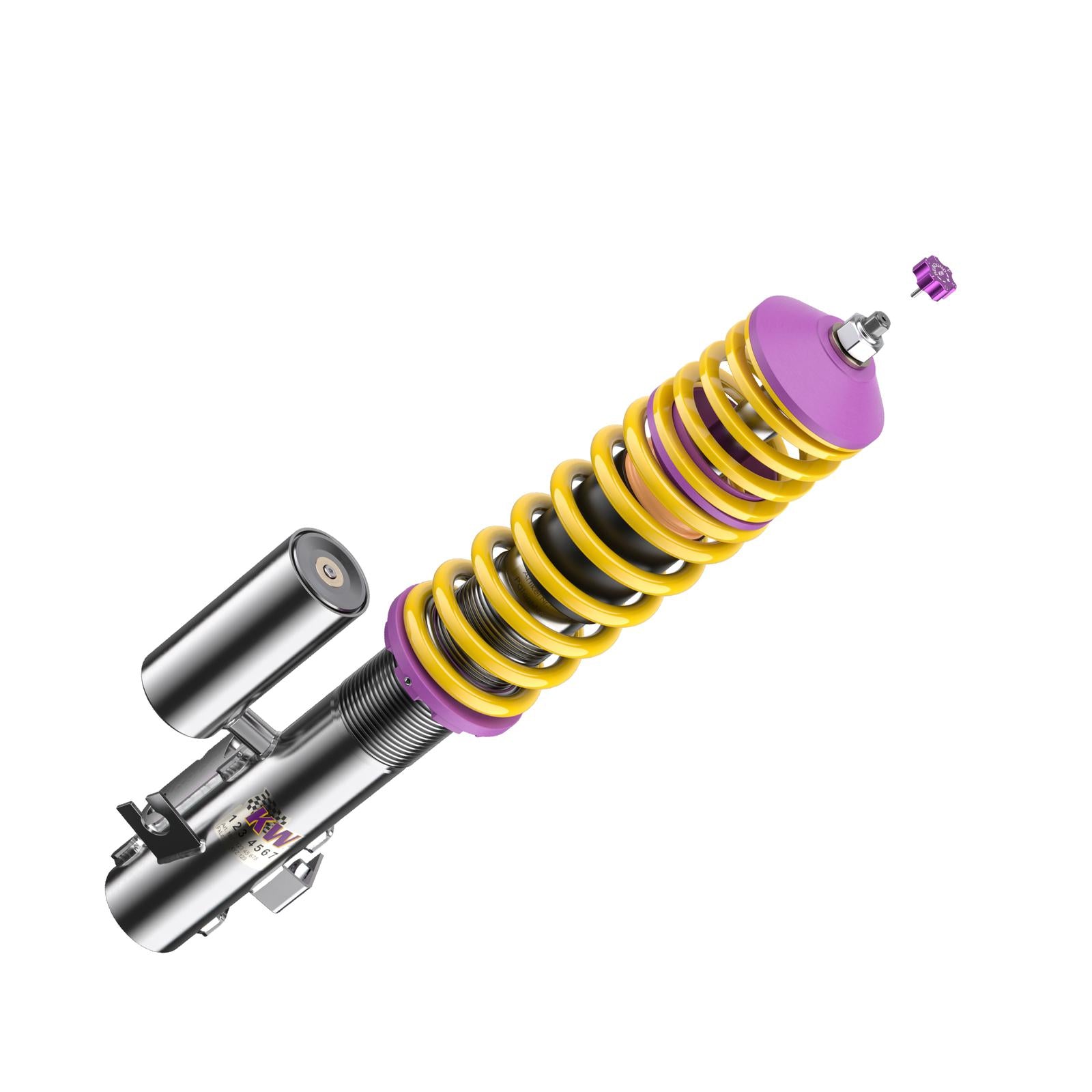KW Coilover suspension V3 inox SUBARU IMPREZA Saloon (GC) 08/1992-09/2001