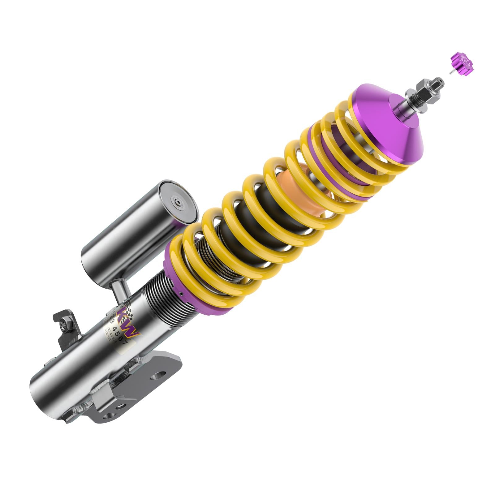 KW Coilover suspension V3 inox SUBARU IMPREZA Hatchback (GR, GH, G3) 03/2007-05/2014 (35245016)