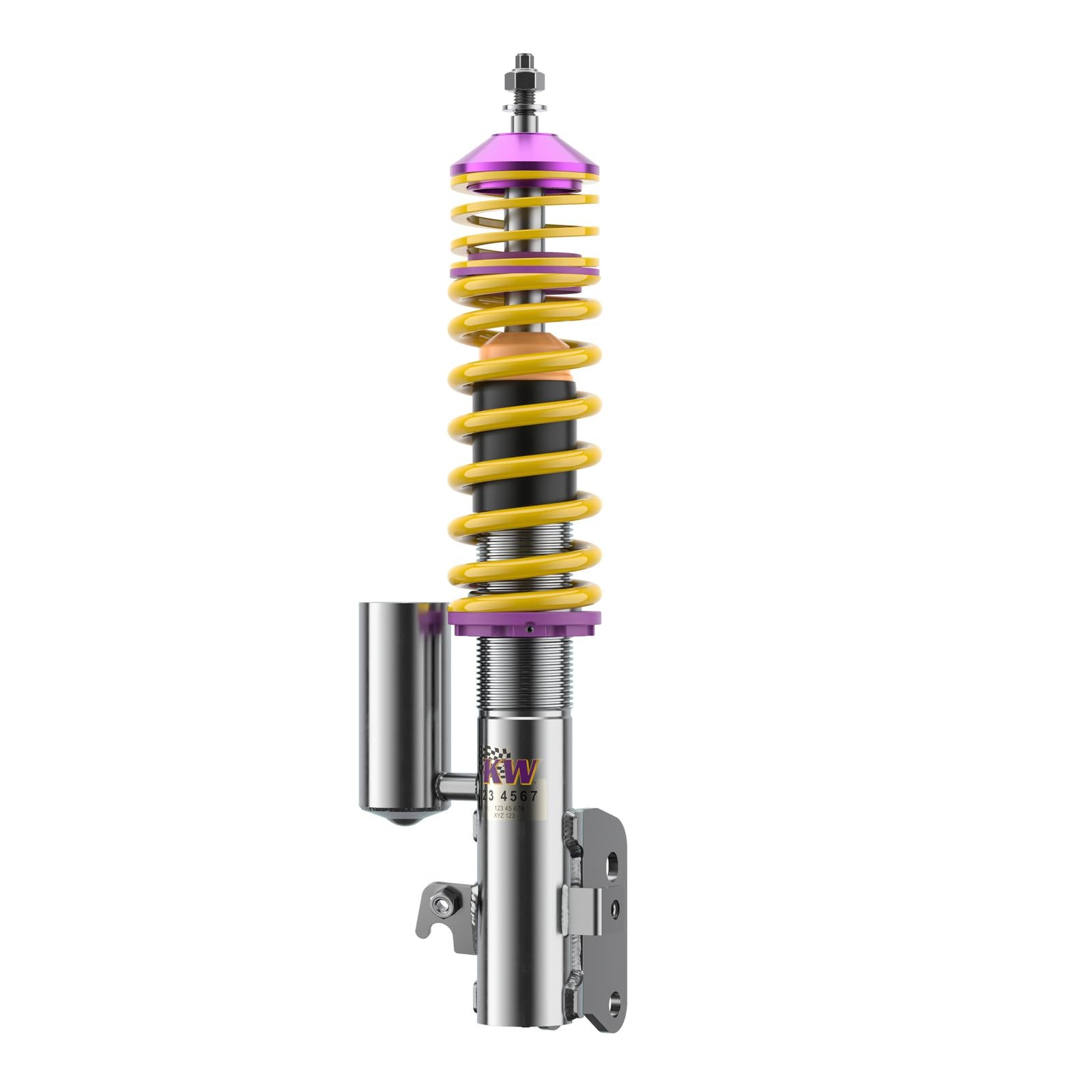KW Coilover suspension V3 inox SUBARU IMPREZA Hatchback (GR, GH, G3) 03/2007-05/2014 (35245016)