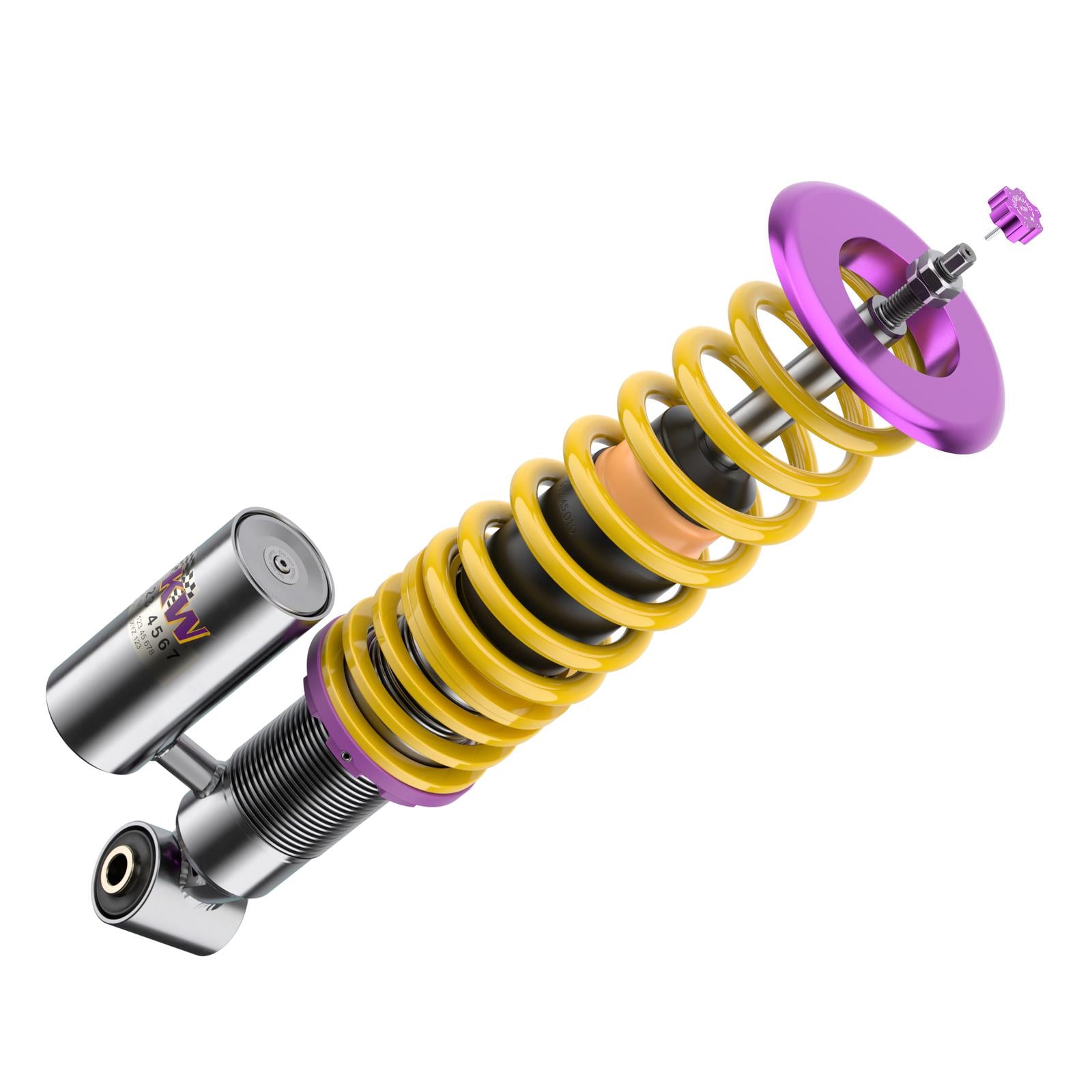 KW Coilover suspension V3 inox SUBARU IMPREZA Hatchback (GR, GH, G3) 03/2007-05/2014 (35245016)