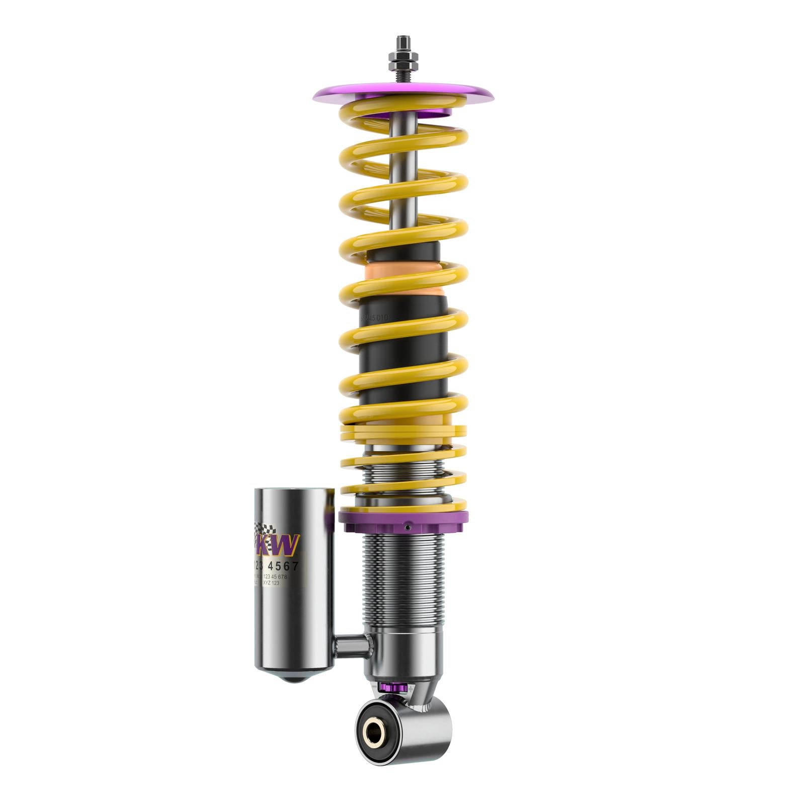KW Coilover suspension V3 inox SUBARU IMPREZA Hatchback (GR, GH, G3) 03/2007-05/2014 (35245016)