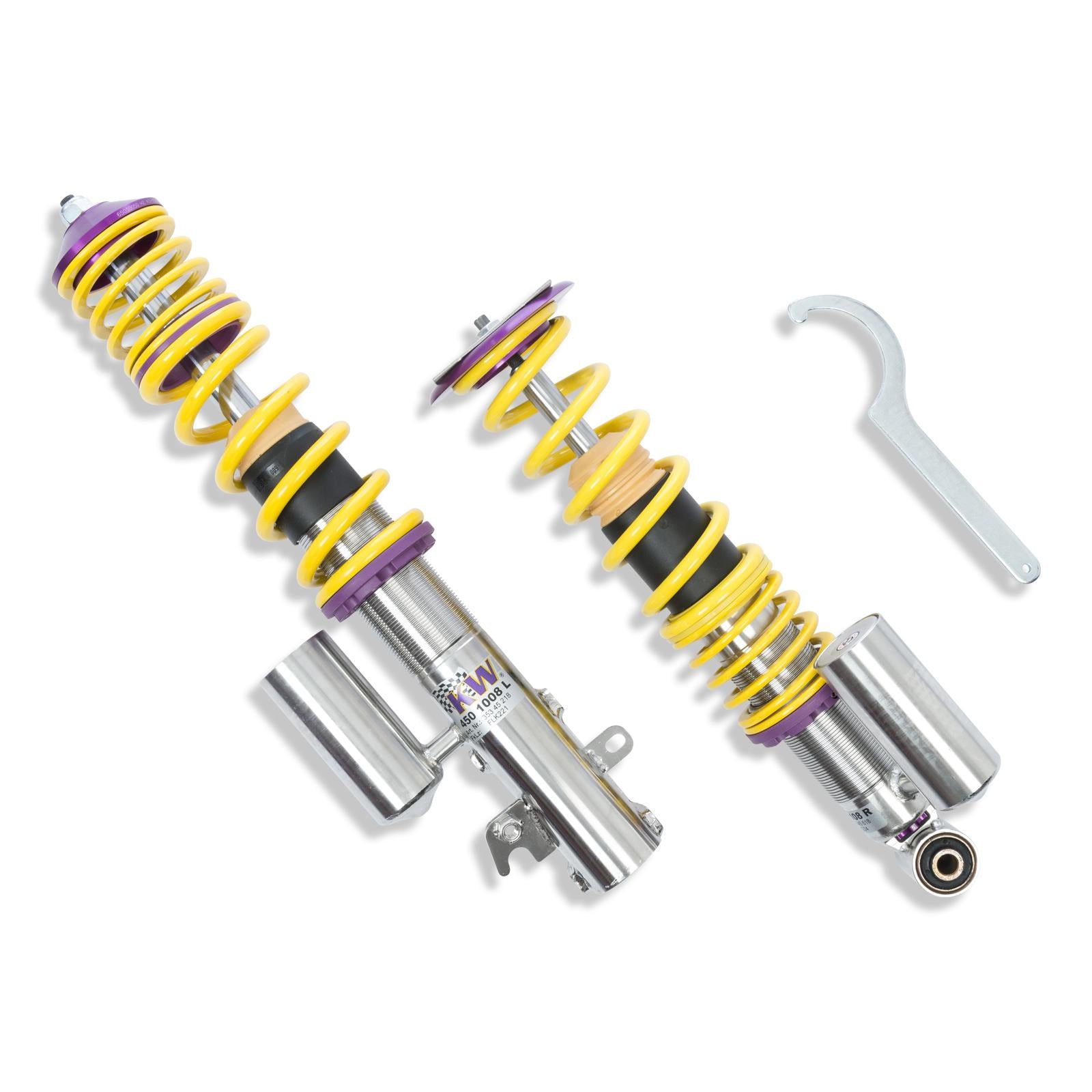KW Coilover suspension V3 inox SUBARU WRX Saloon (GJ) 07/2011-