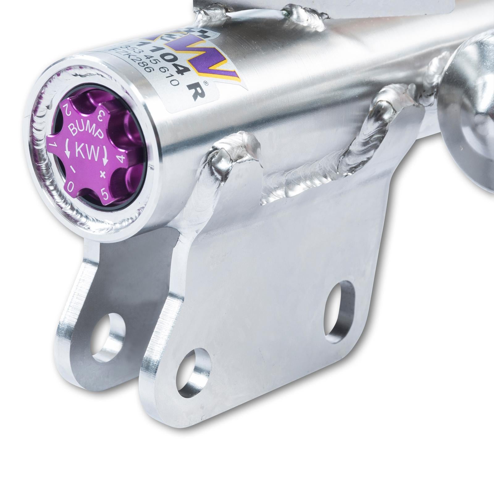 KW Coilover suspension V3 Clubsport incl. top mounts SUBARU IMPREZA Saloon (GD) 09/1999-06/2009 (35245814)