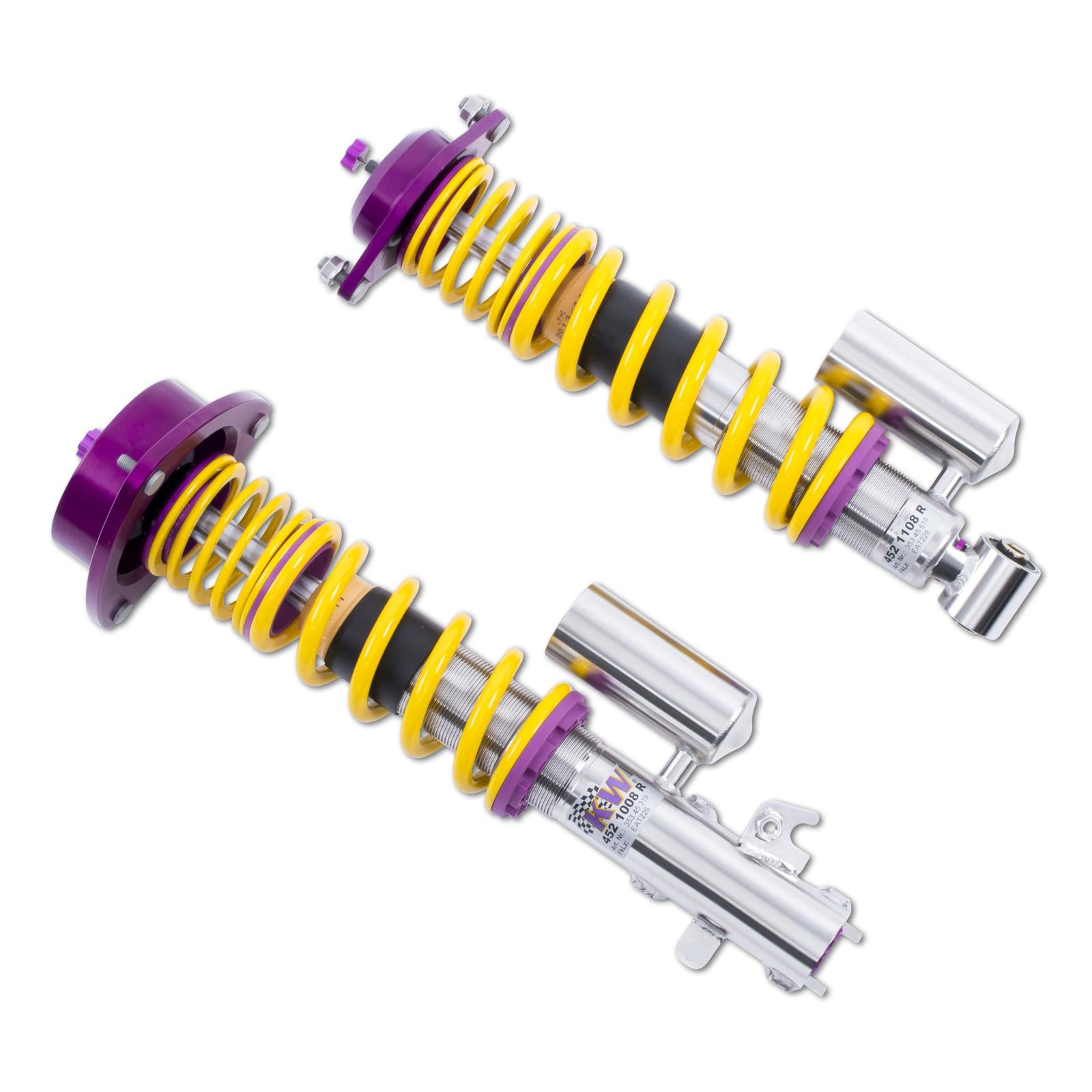 KW Coilover suspension V3 Clubsport incl. top mounts SUBARU WRX Saloon (GJ) 07/2011-
