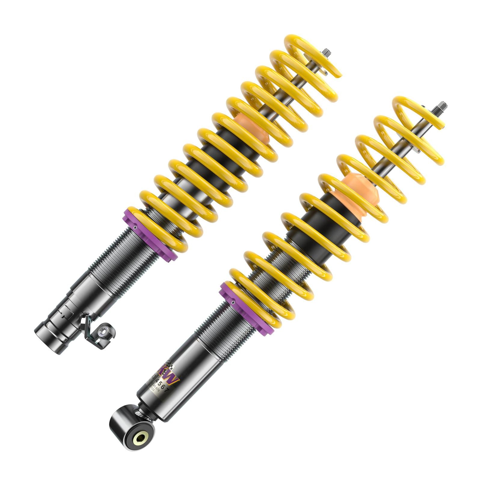 KW Coilover suspension V3 inox HONDA INTEGRA Coupe (DC2, DC4) 07/1993-11/2001 (35250004)