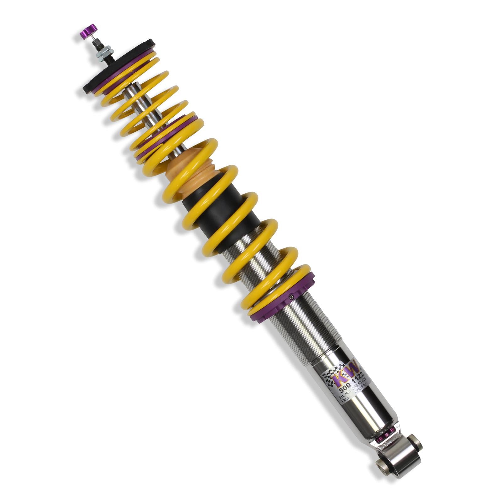 KW Coilover suspension V3 inox HONDA NSX I Coupe (NA) 06/1990-09/2005