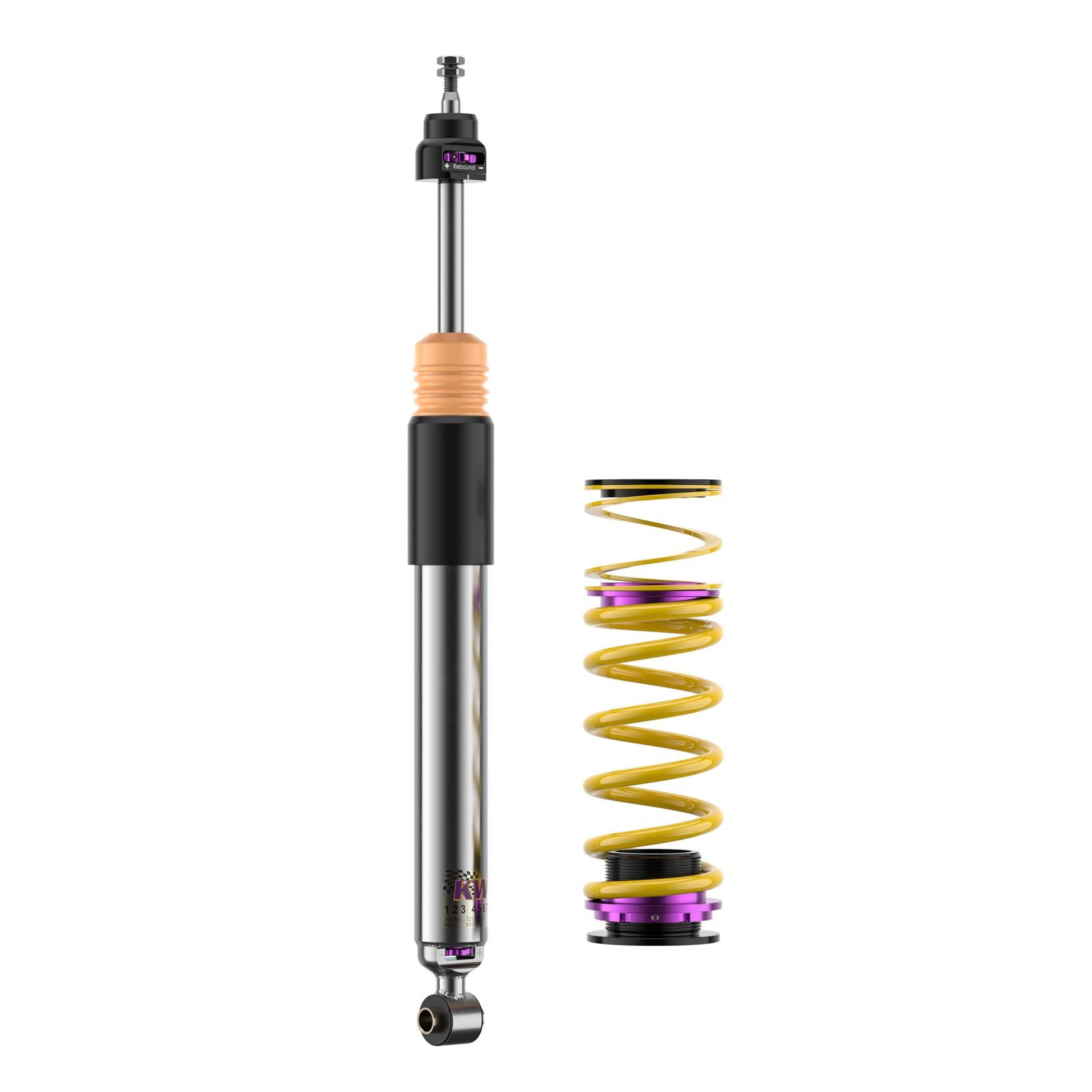 KW Coilover suspension V3 inox (incl. deactivation for electronic dampers) HONDA CIVIC X Hatchback (FC_, FK_) 09/2016-