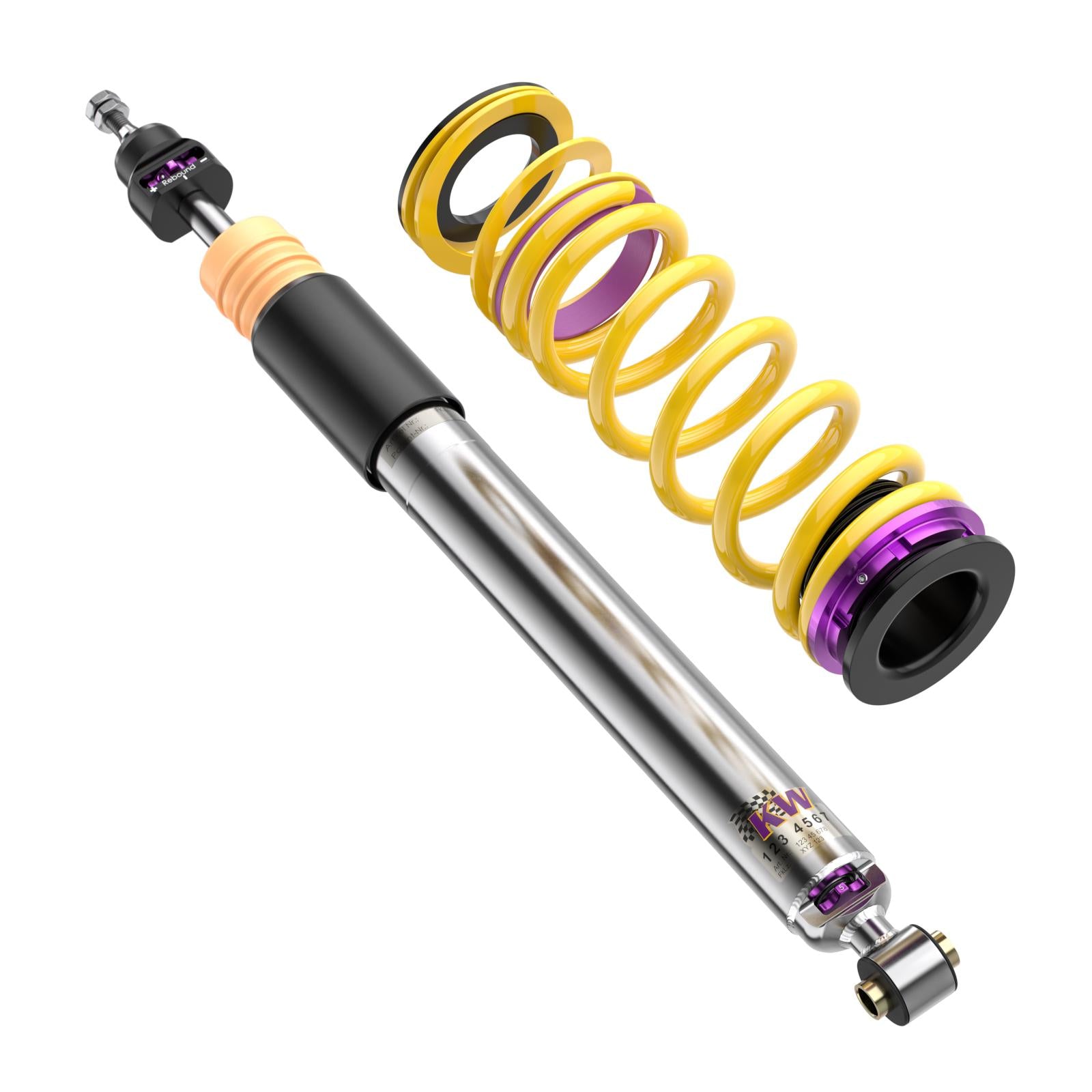 KW Coilover suspension V3 Clubsport incl. top mounts HONDA CIVIC X Hatchback (FC_, FK_) 09/2016-