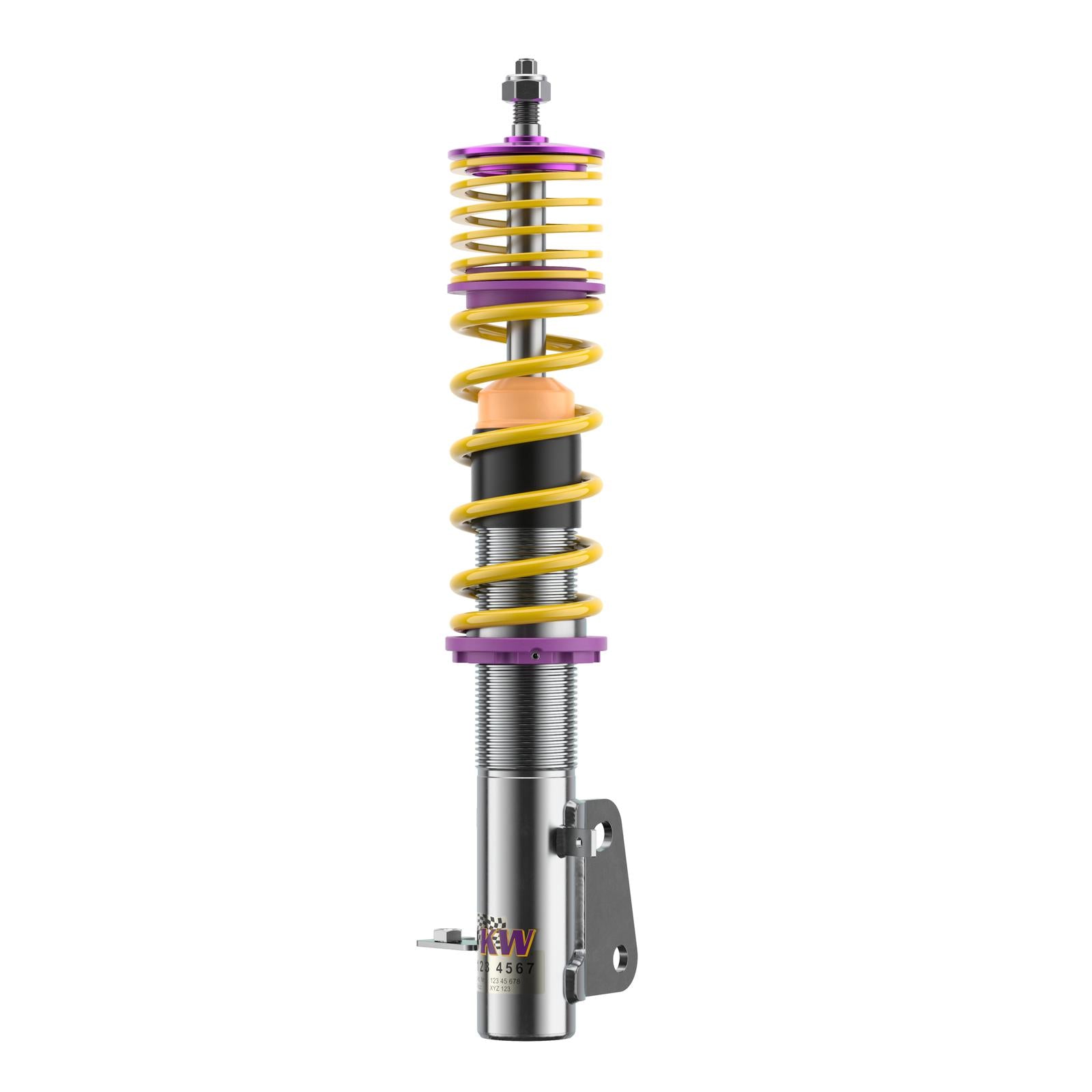 KW Coilover suspension V3 inox TOYOTA MR 2 III (ZZW3_) 10/1999-06/2007