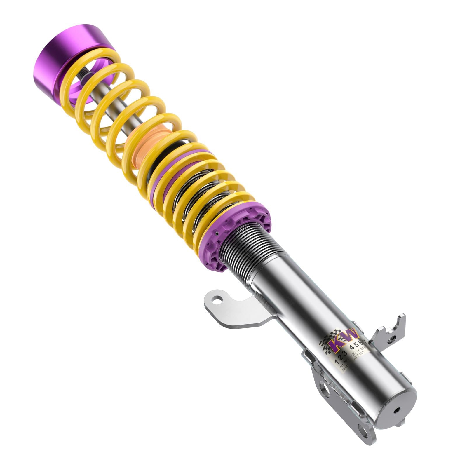 KW Coilover suspension V3 inox TOYOTA MR 2 III (ZZW3_) 10/1999-06/2007