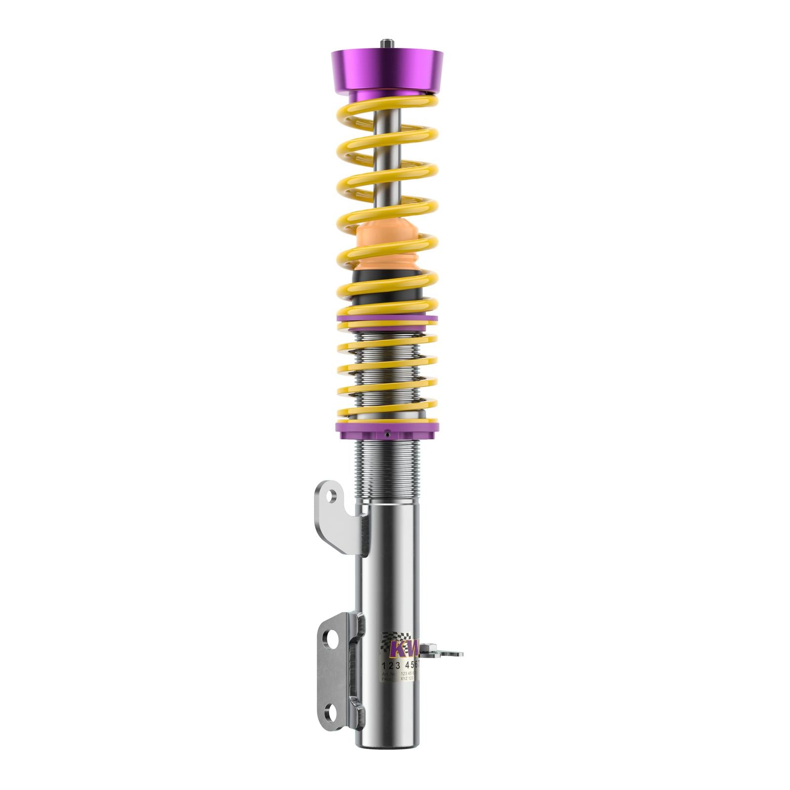 KW Coilover suspension V3 inox TOYOTA MR 2 III (ZZW3_) 10/1999-06/2007