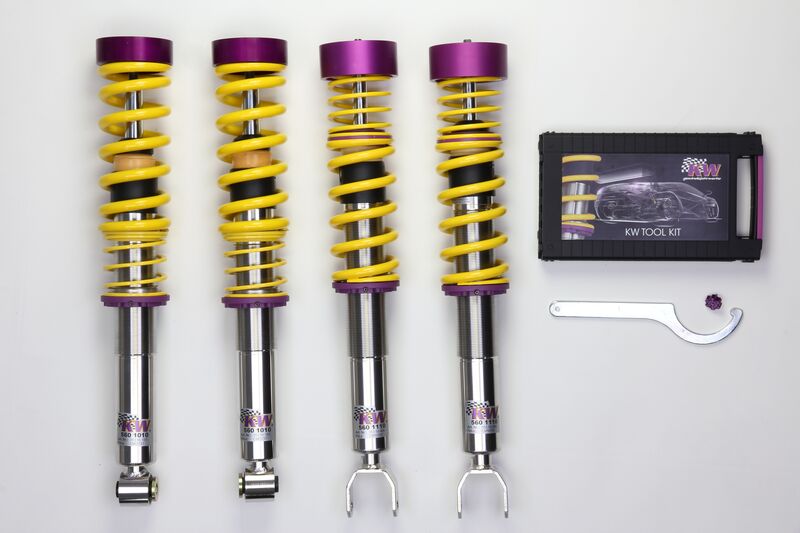 KW Coilover suspension V3 inox TOYOTA SUPRA (_A8_) 05/1993-07/2002